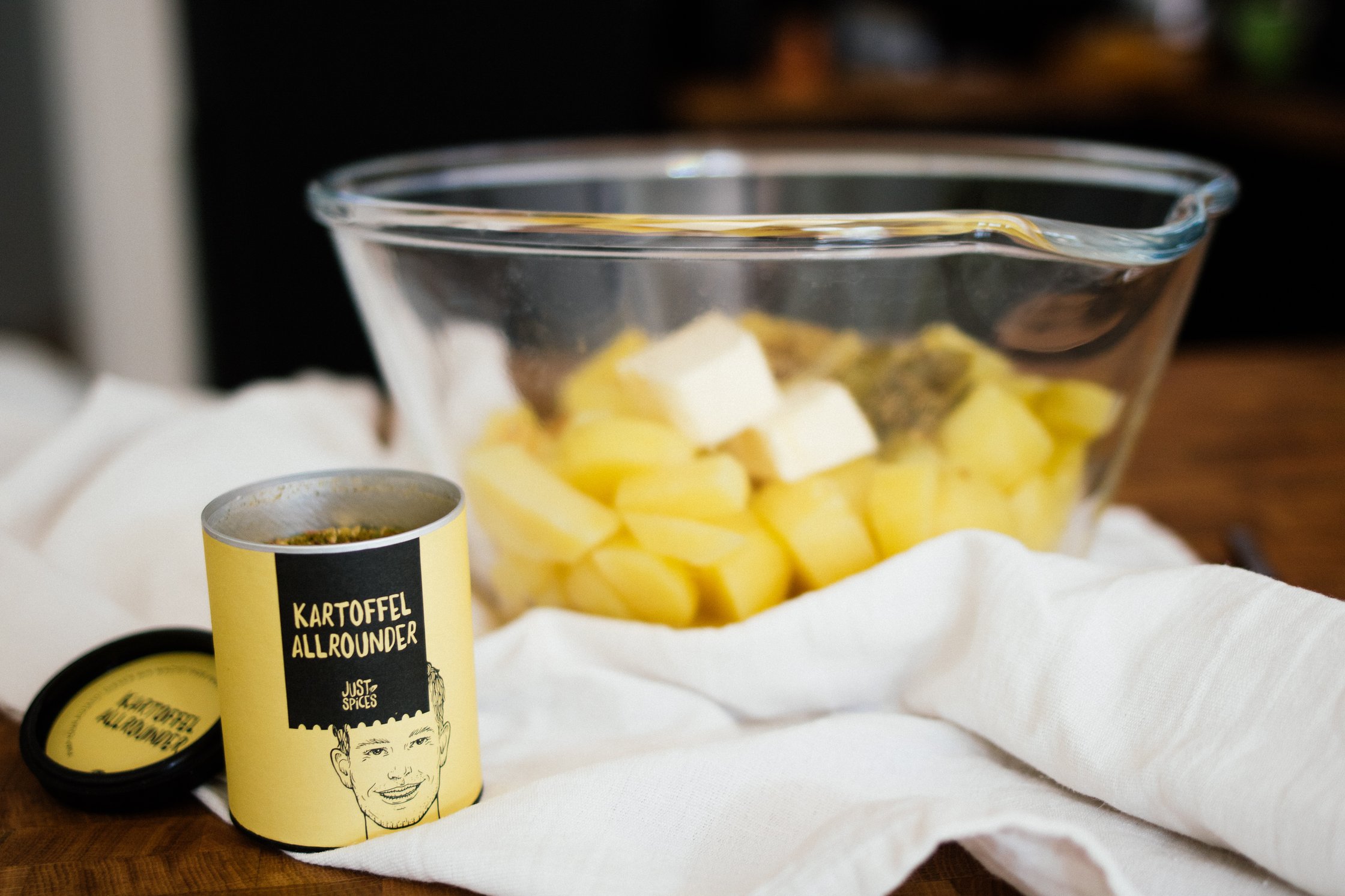 vegan potato mash