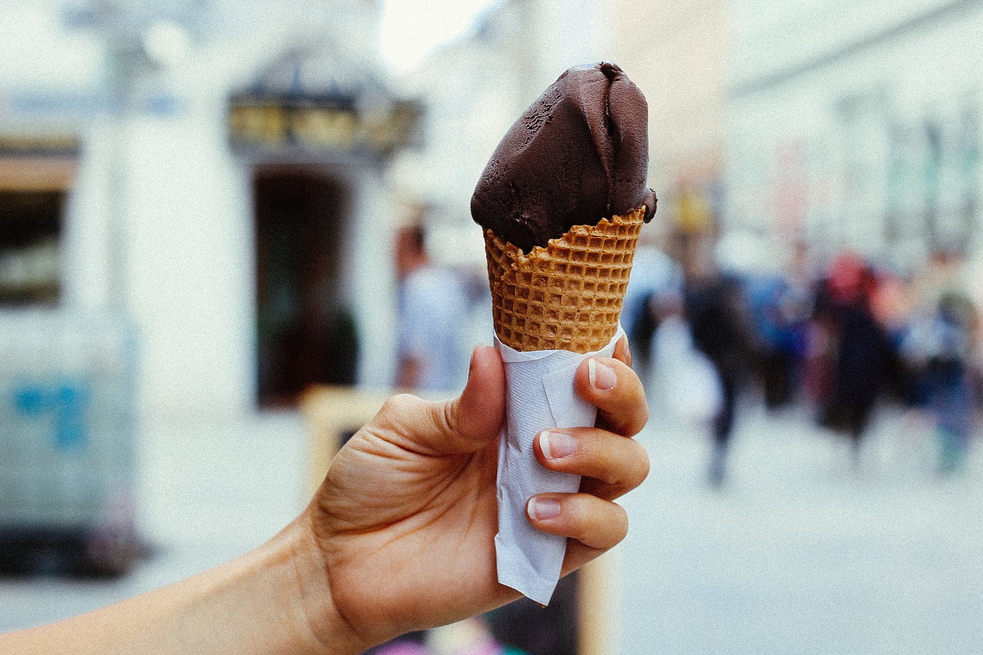 Chocolate Ice Cream