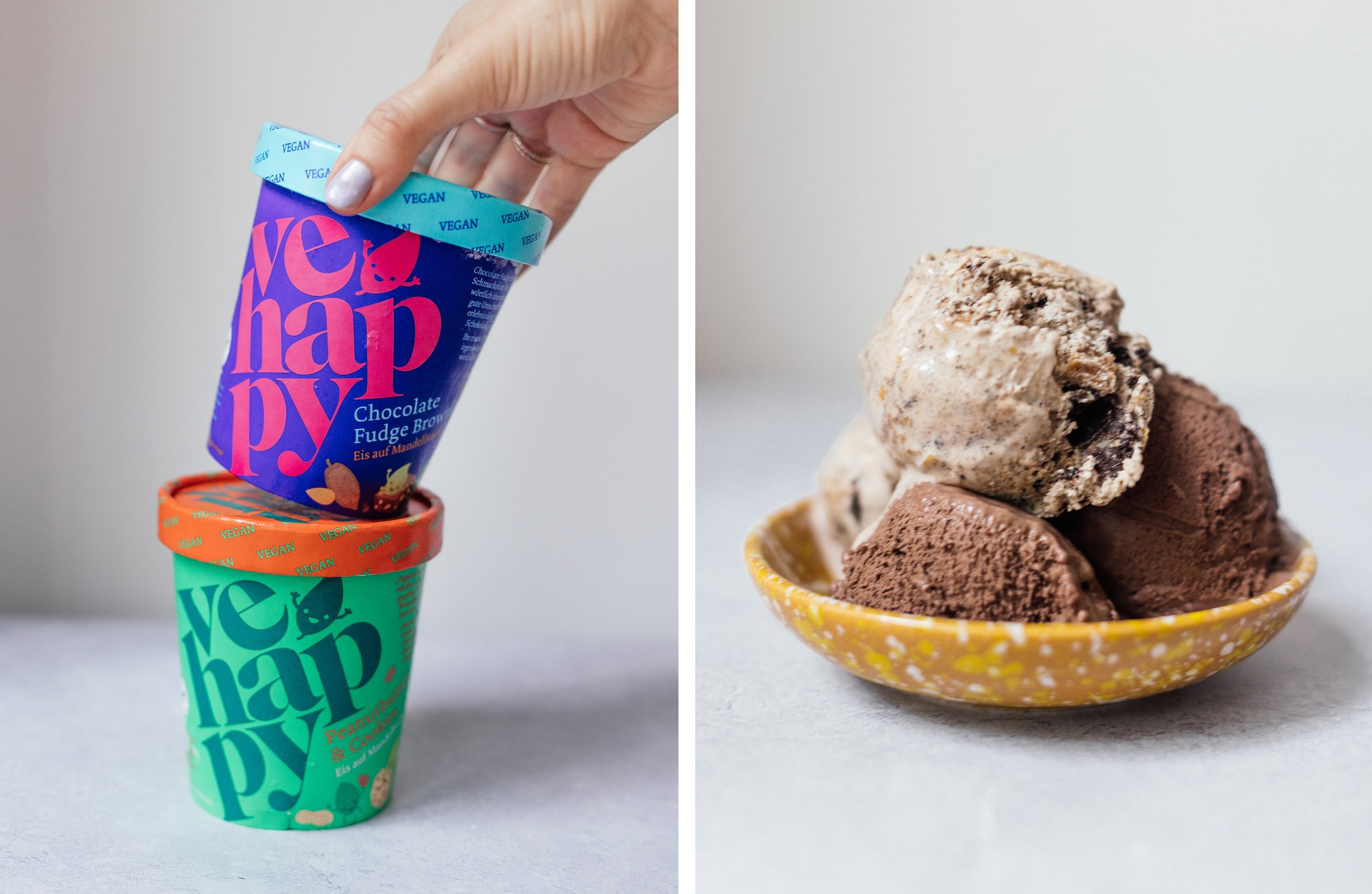 veganes Eis von VeHappy