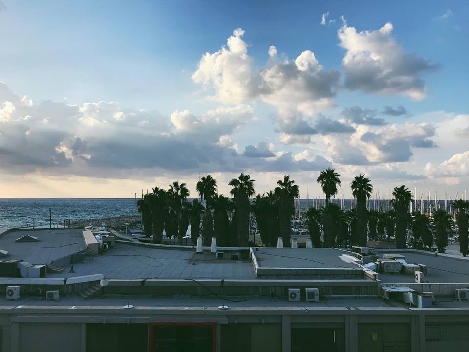 sea view in tel aviv