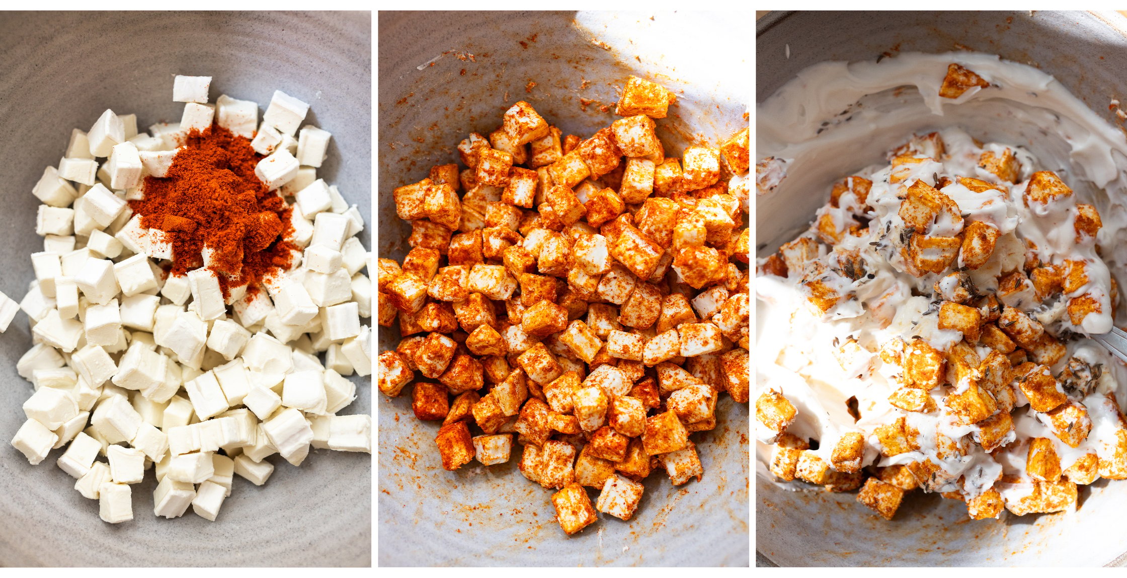 ingredients for vegan obazda