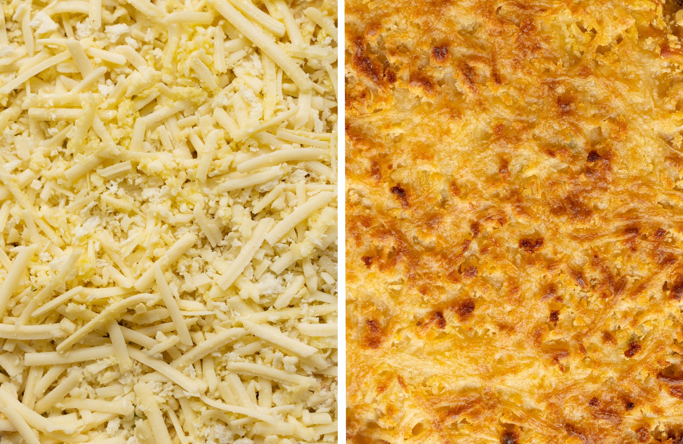 R928 Veganer Mac'n'Cheese Auflauf
