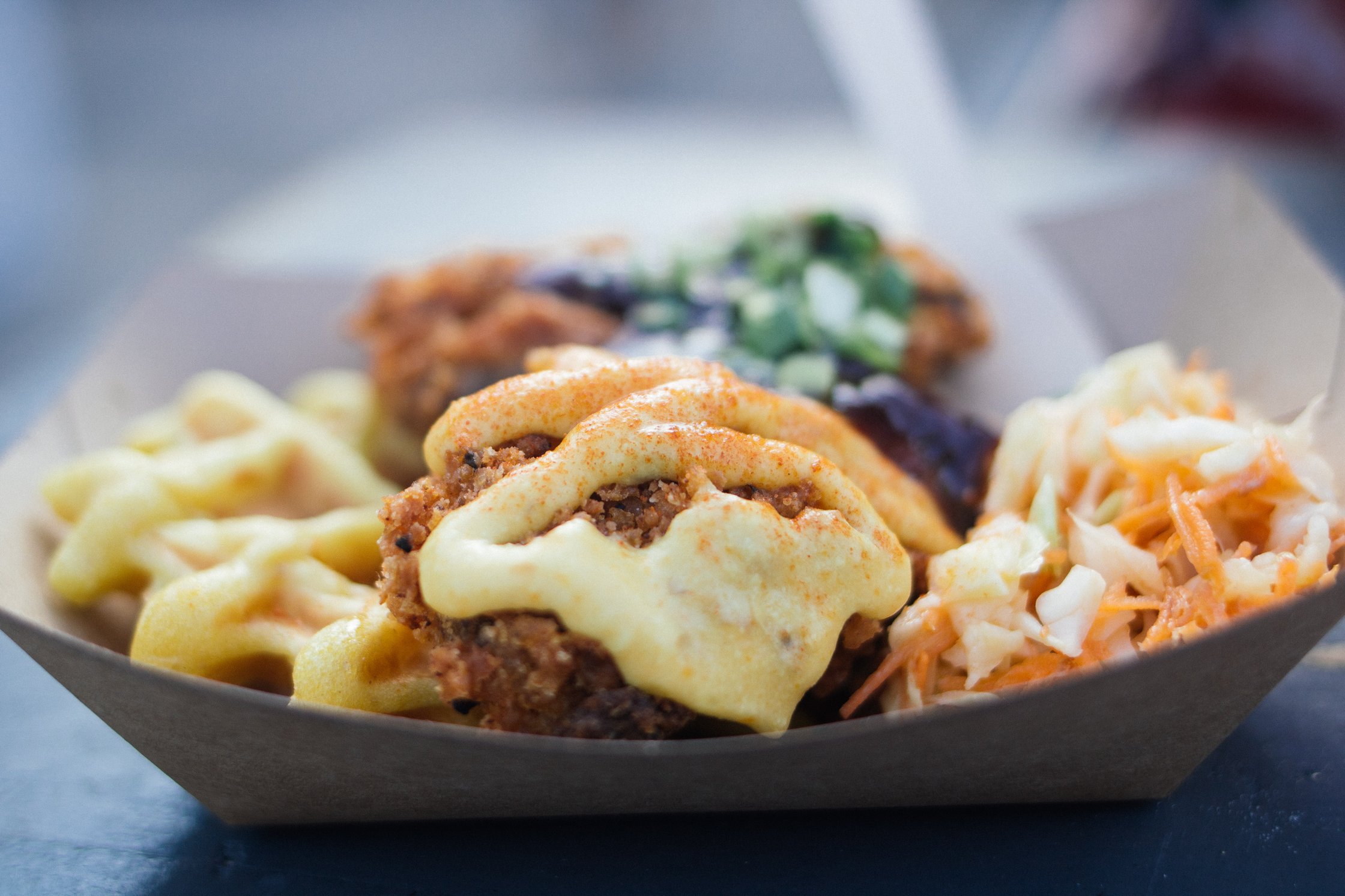 Vegane Chicken&Waffles