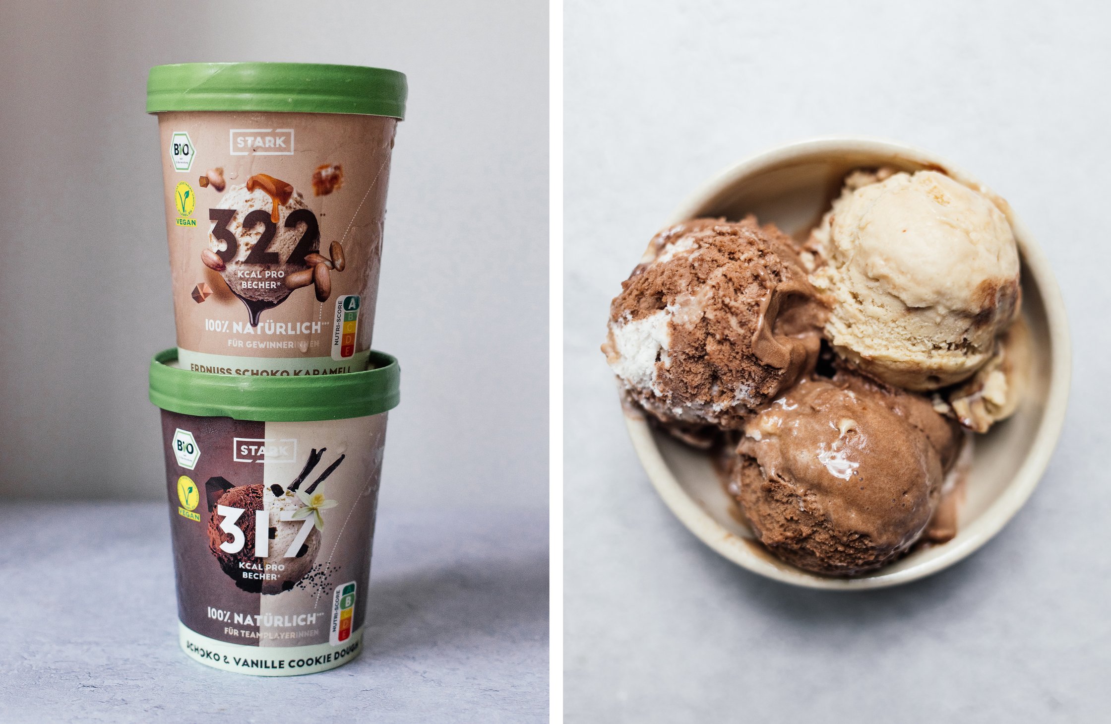 veganes Eis von Stark