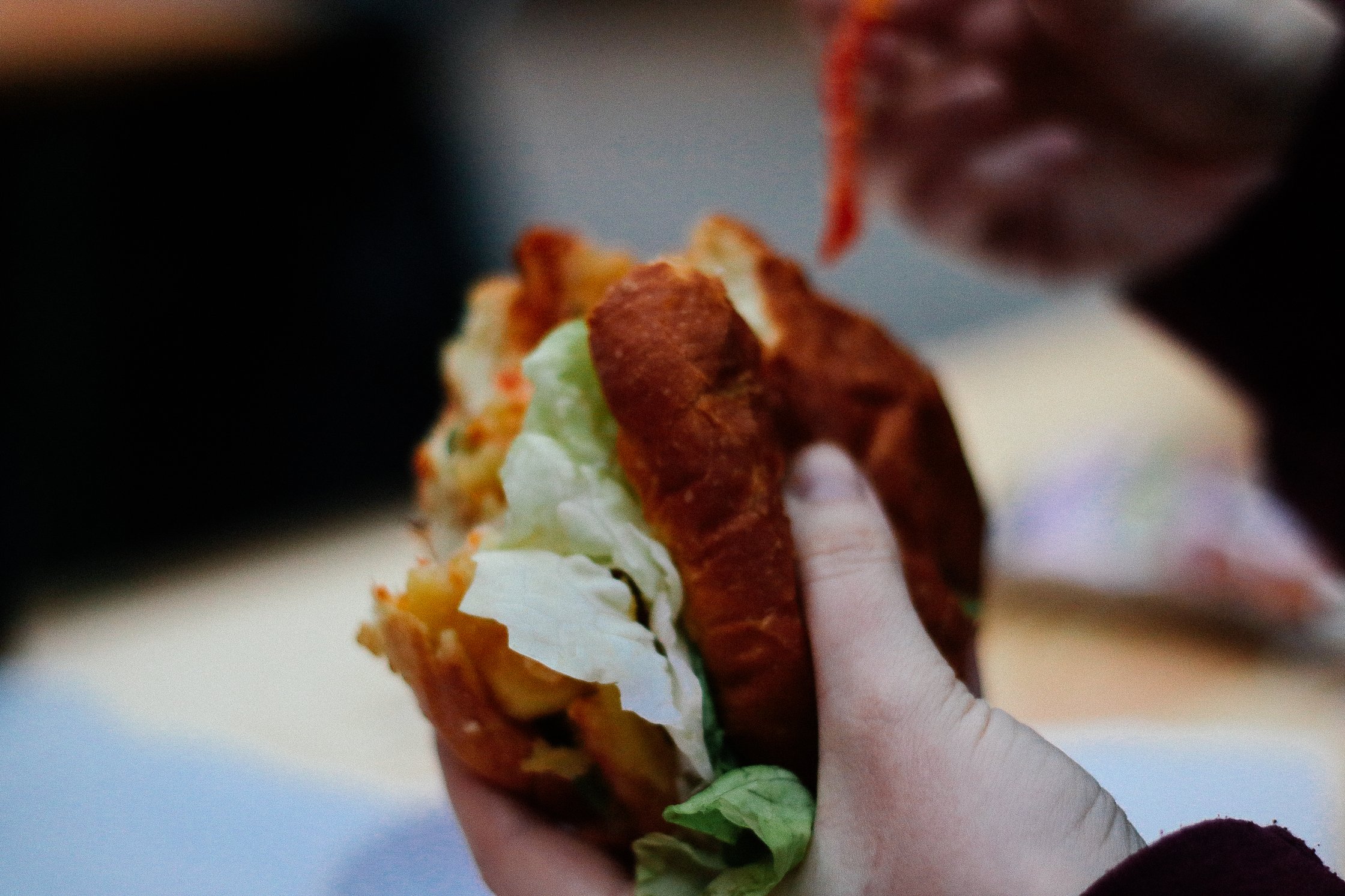 ein Burger