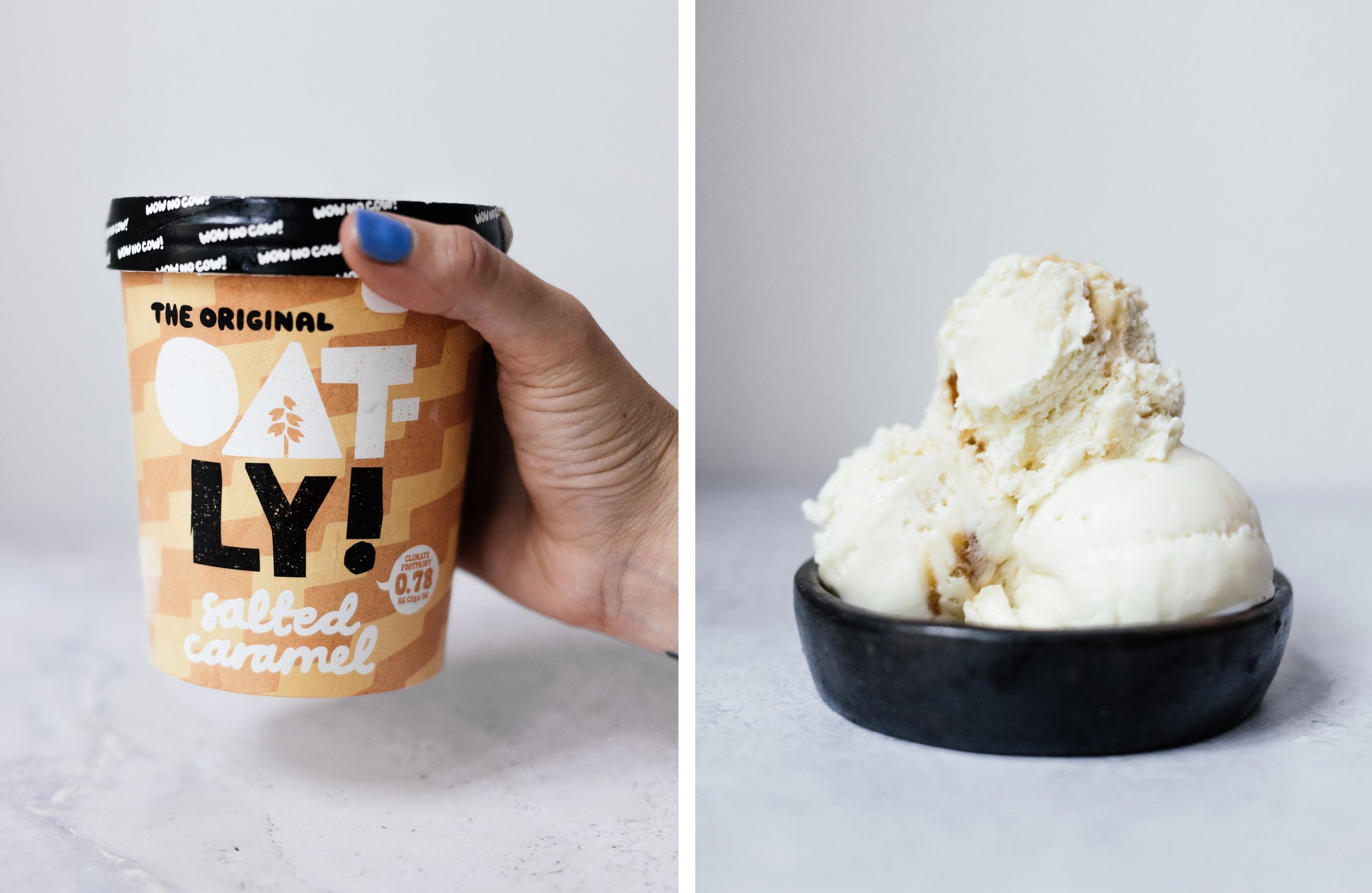 veganes Eis von Oatly