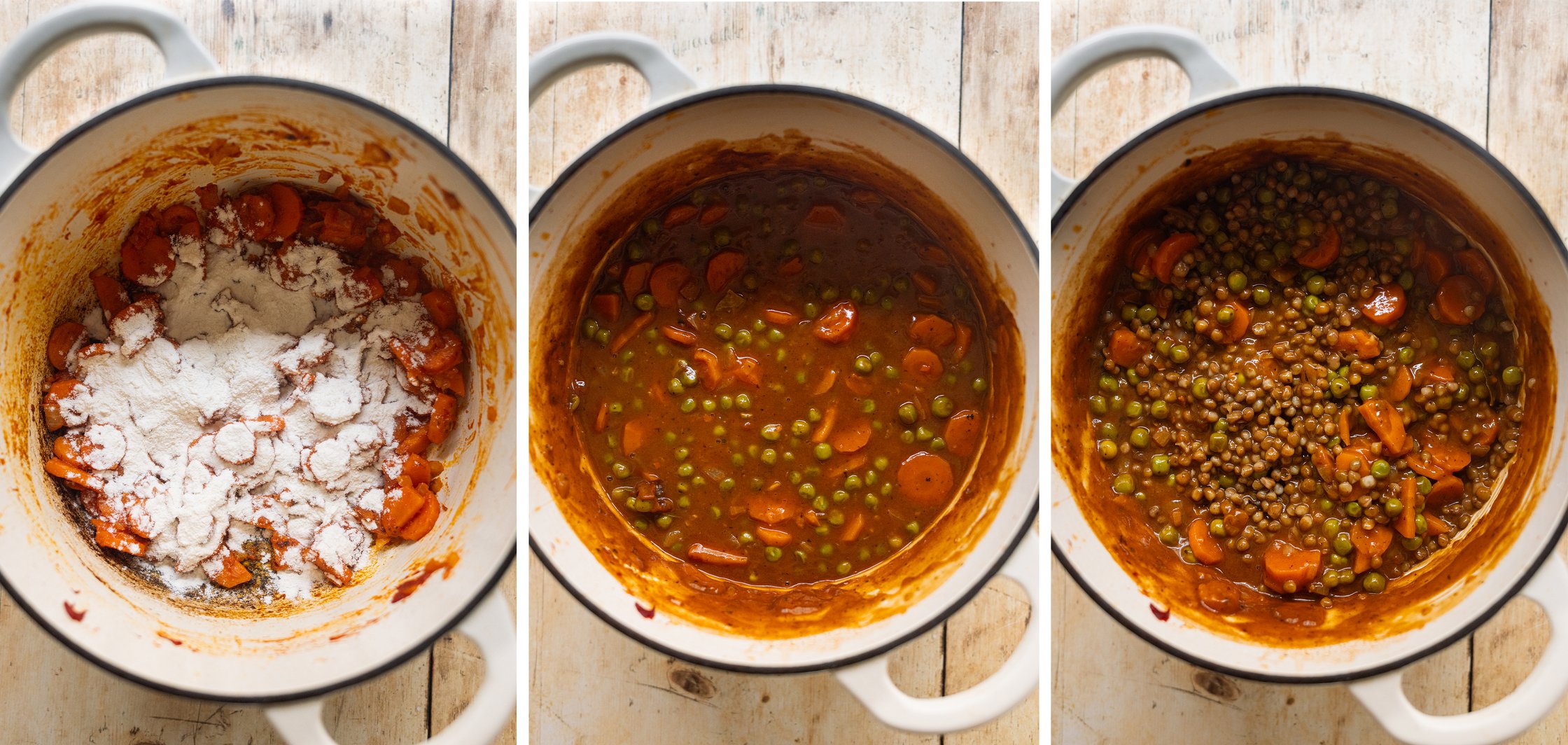 Zubereitung vom Gulasch
