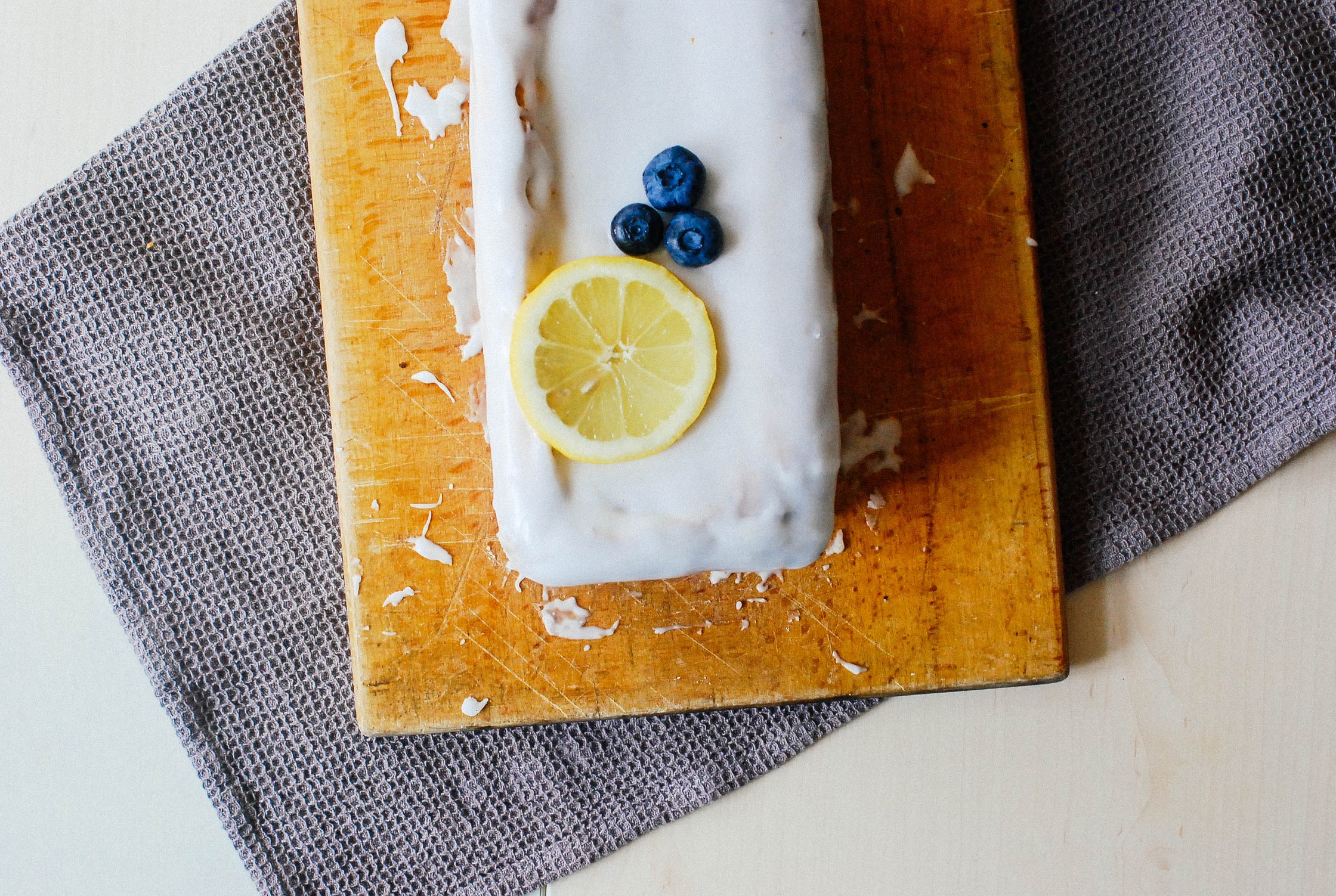 Kuchen von oben