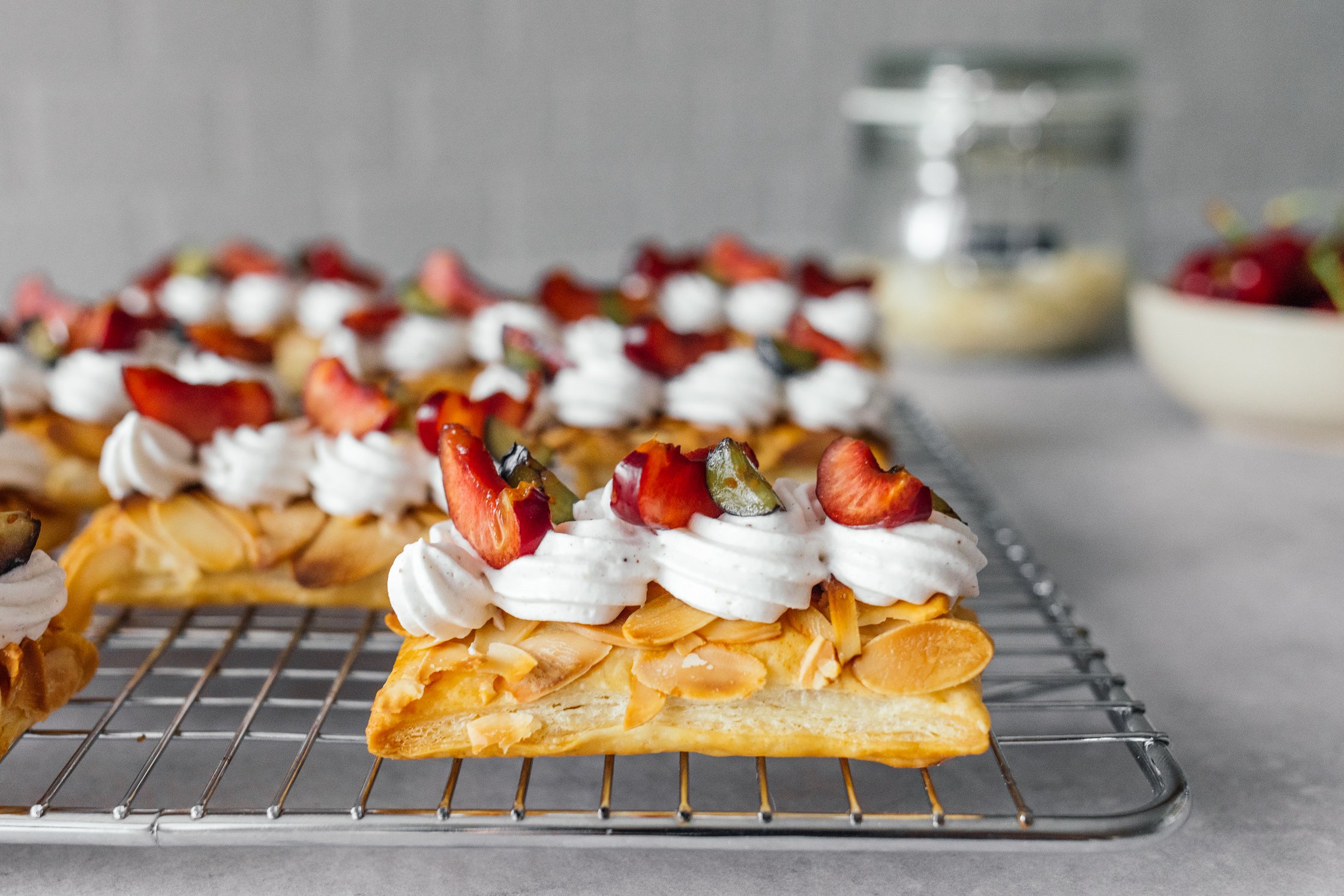 vegane Kirschhäppchen