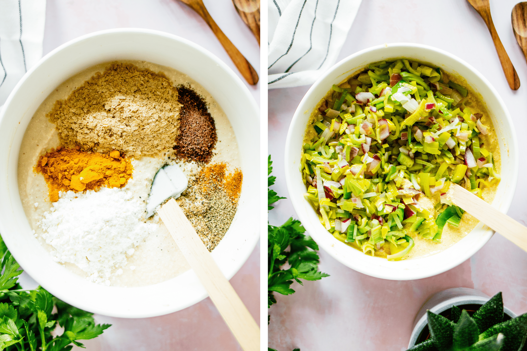 vegan filling for a quiche lorraine