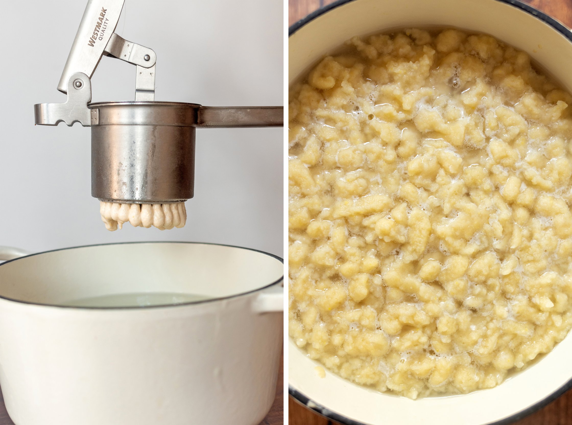 vegane spätzle selbstmachen und zubereiten