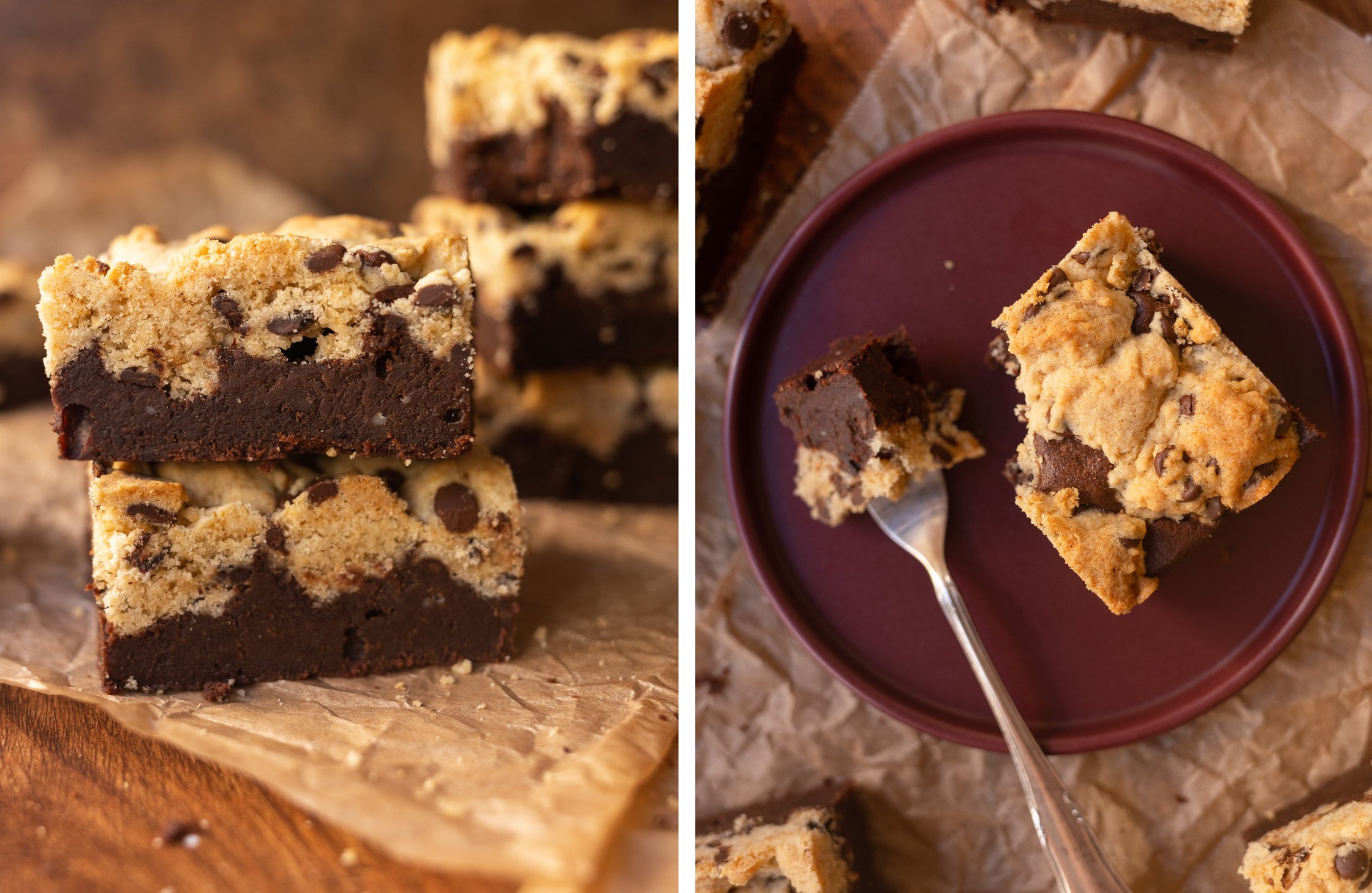 vegan brookie