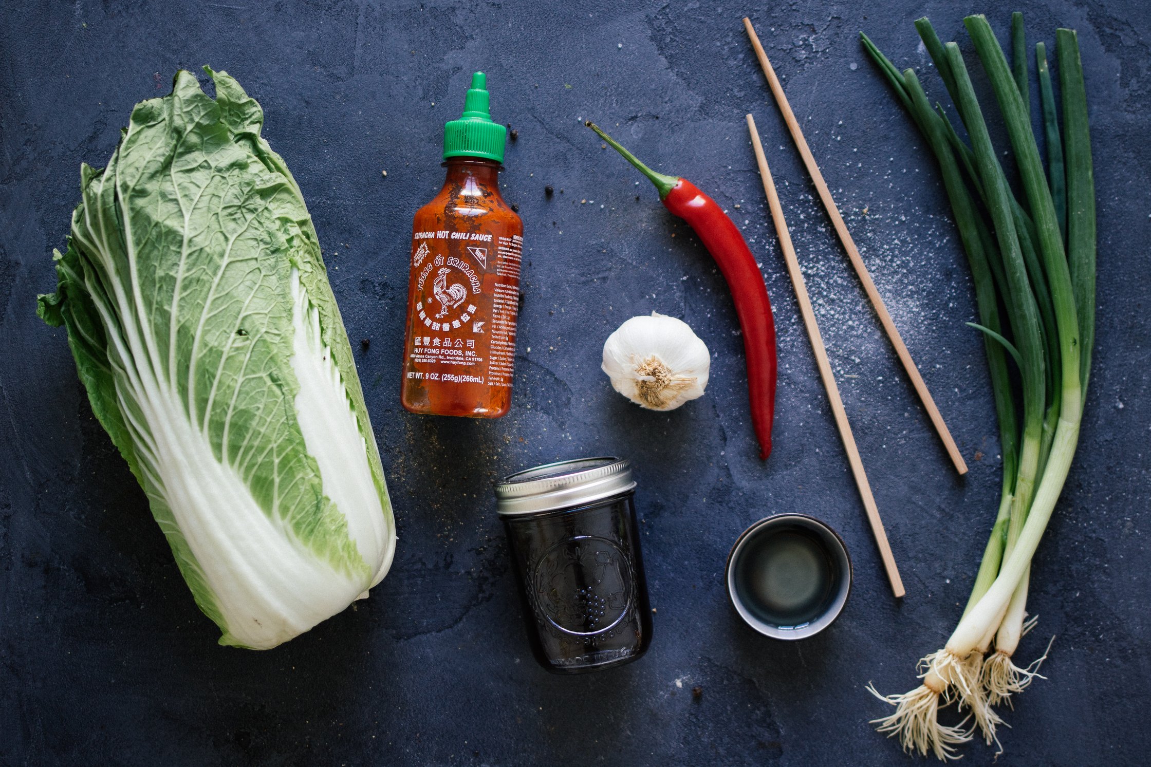 ingredients for sriracha