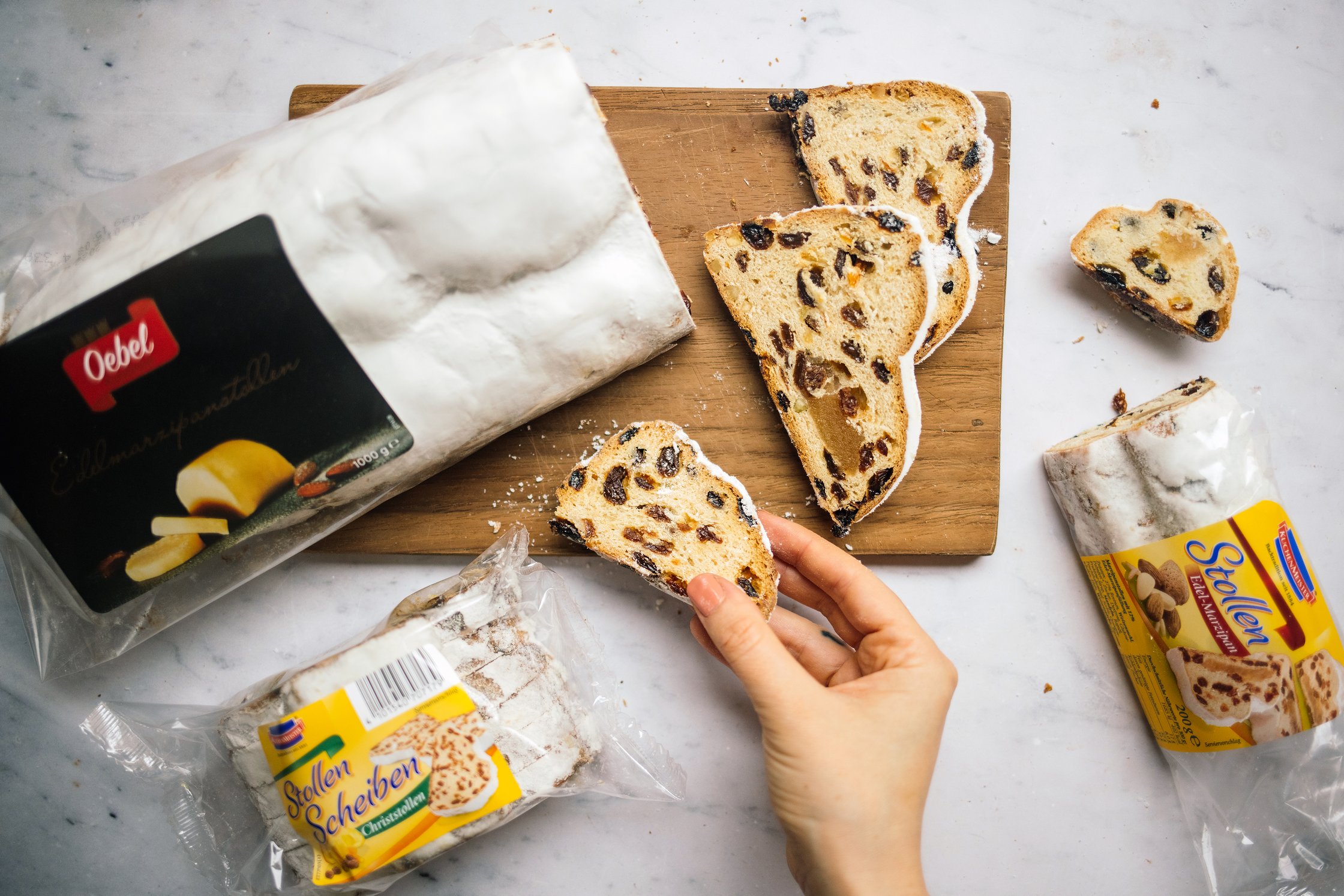 veganer stollen