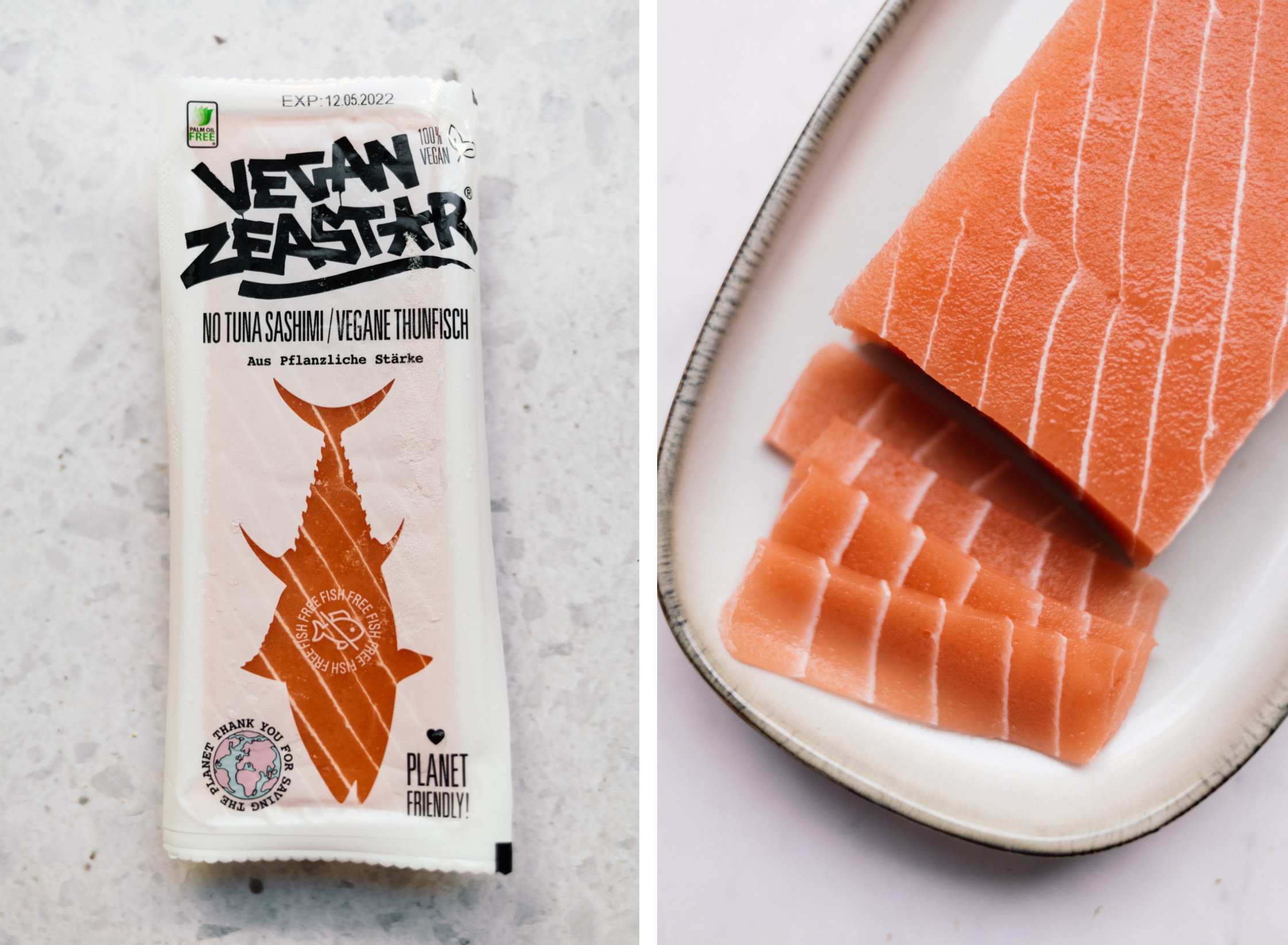 veganer thunfisch von Zeastar