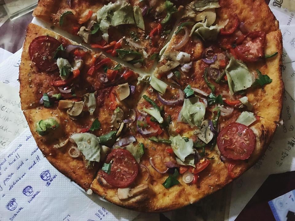 vegan pizza in sri lanka
