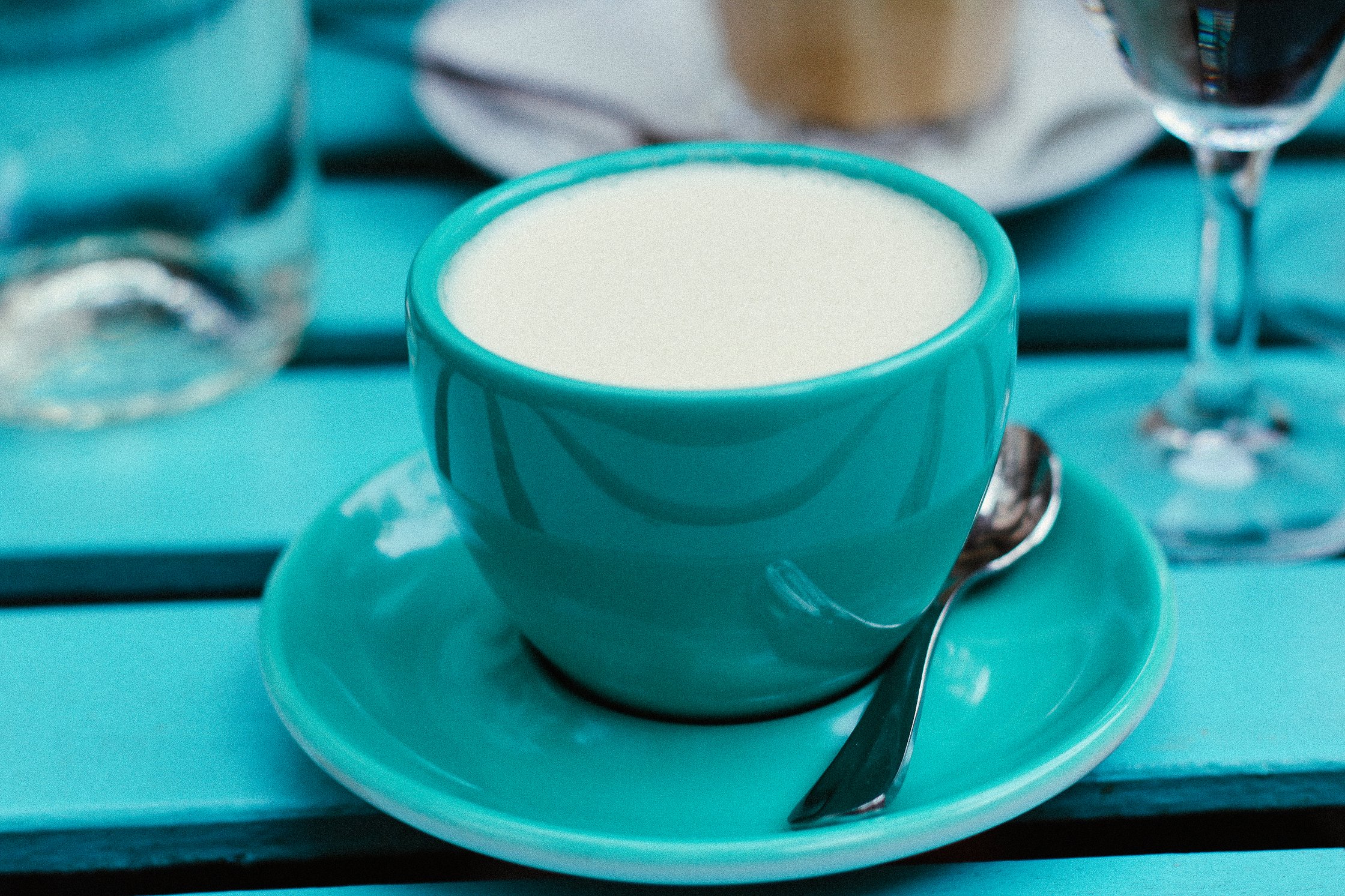eine Tasse Kaffee