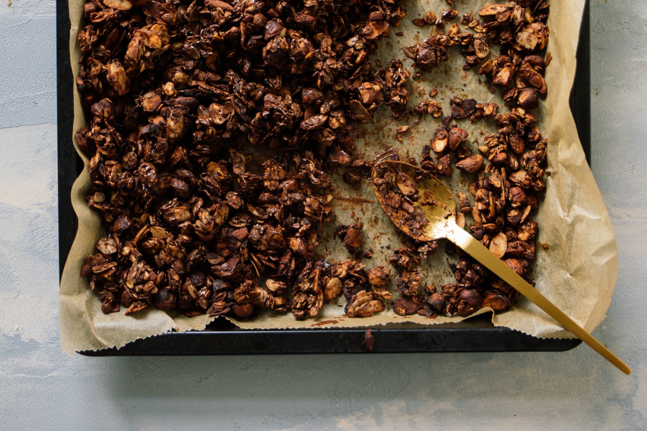 frisches Granola