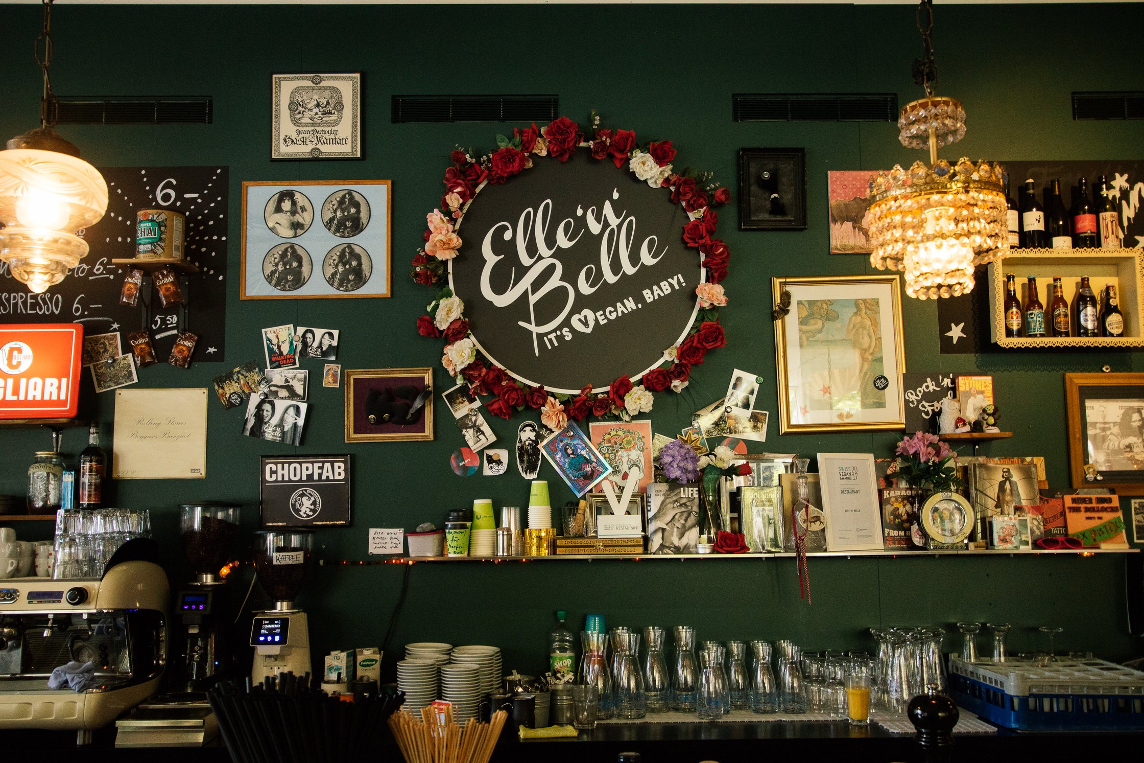 Elle n Belle Counter