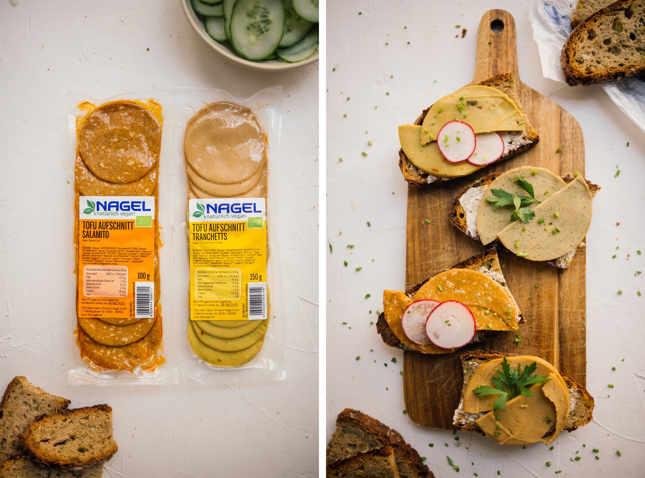 vegan cold cuts from nagel