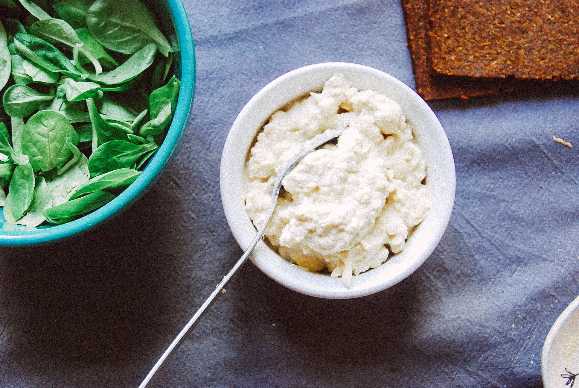 veganes Ricotta
