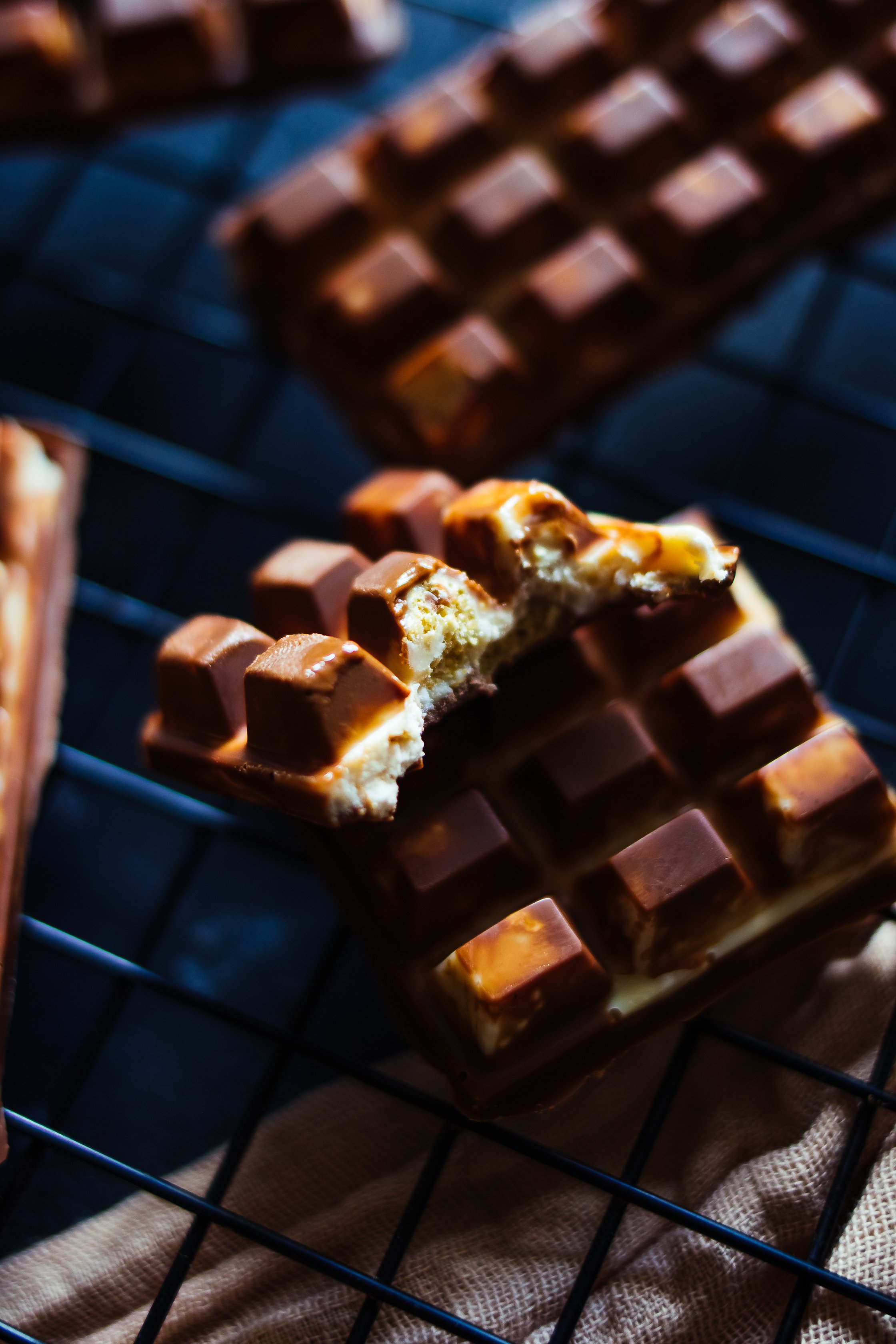 vegan homemade kinder country