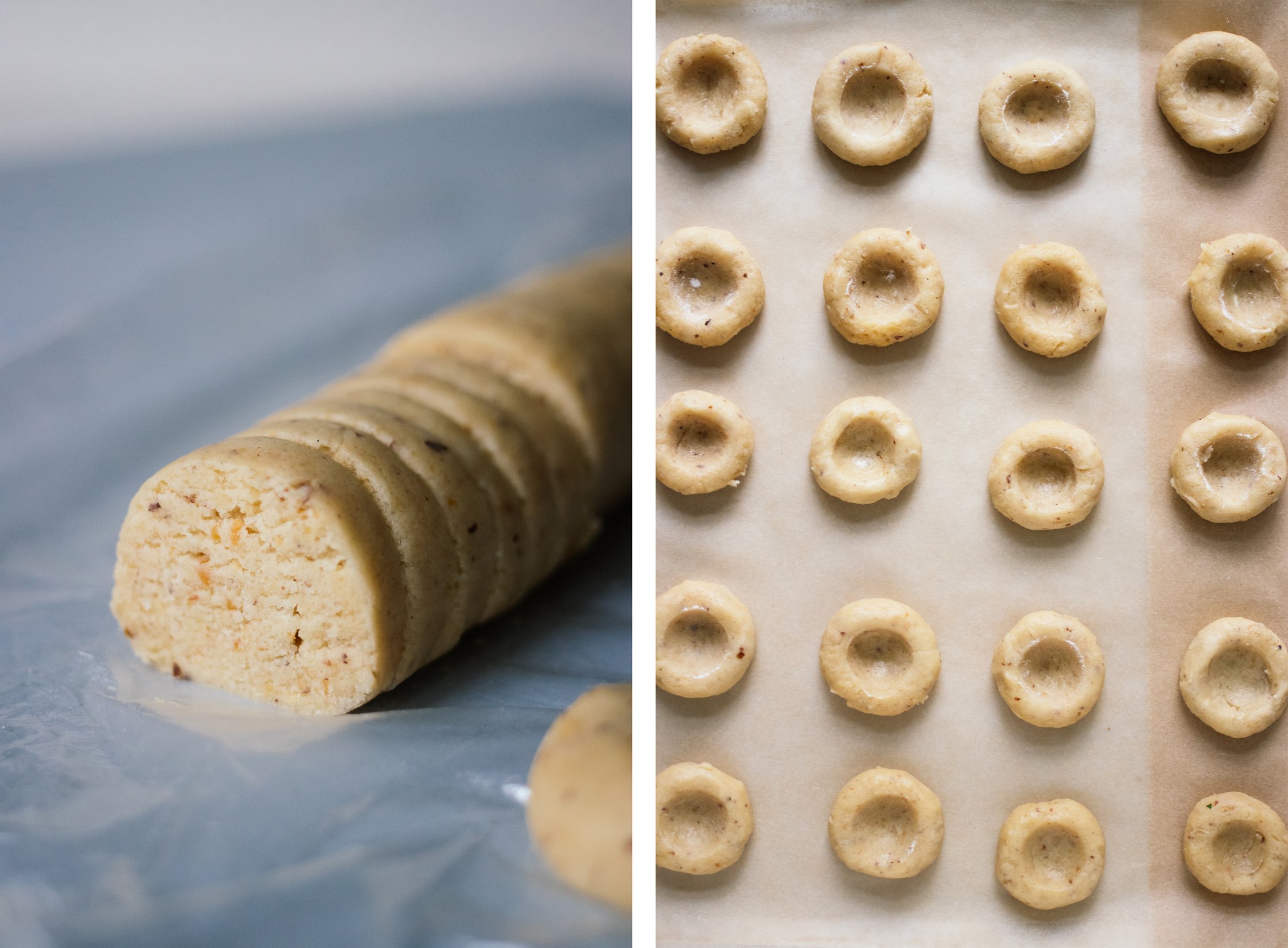 teig für vegane husarenkrapfen ohne füllung