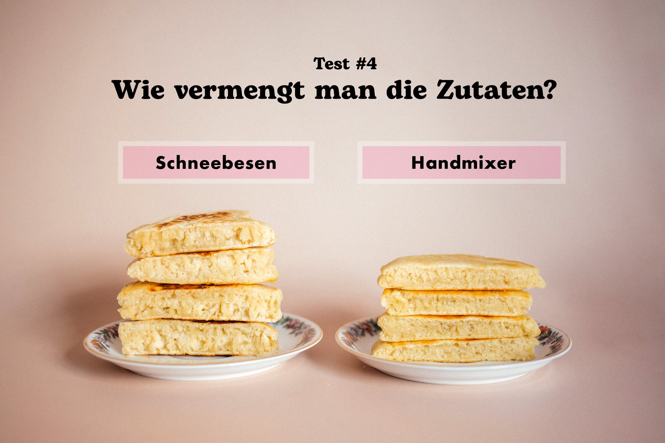 veganer pancake test wie vermengt man zutaten