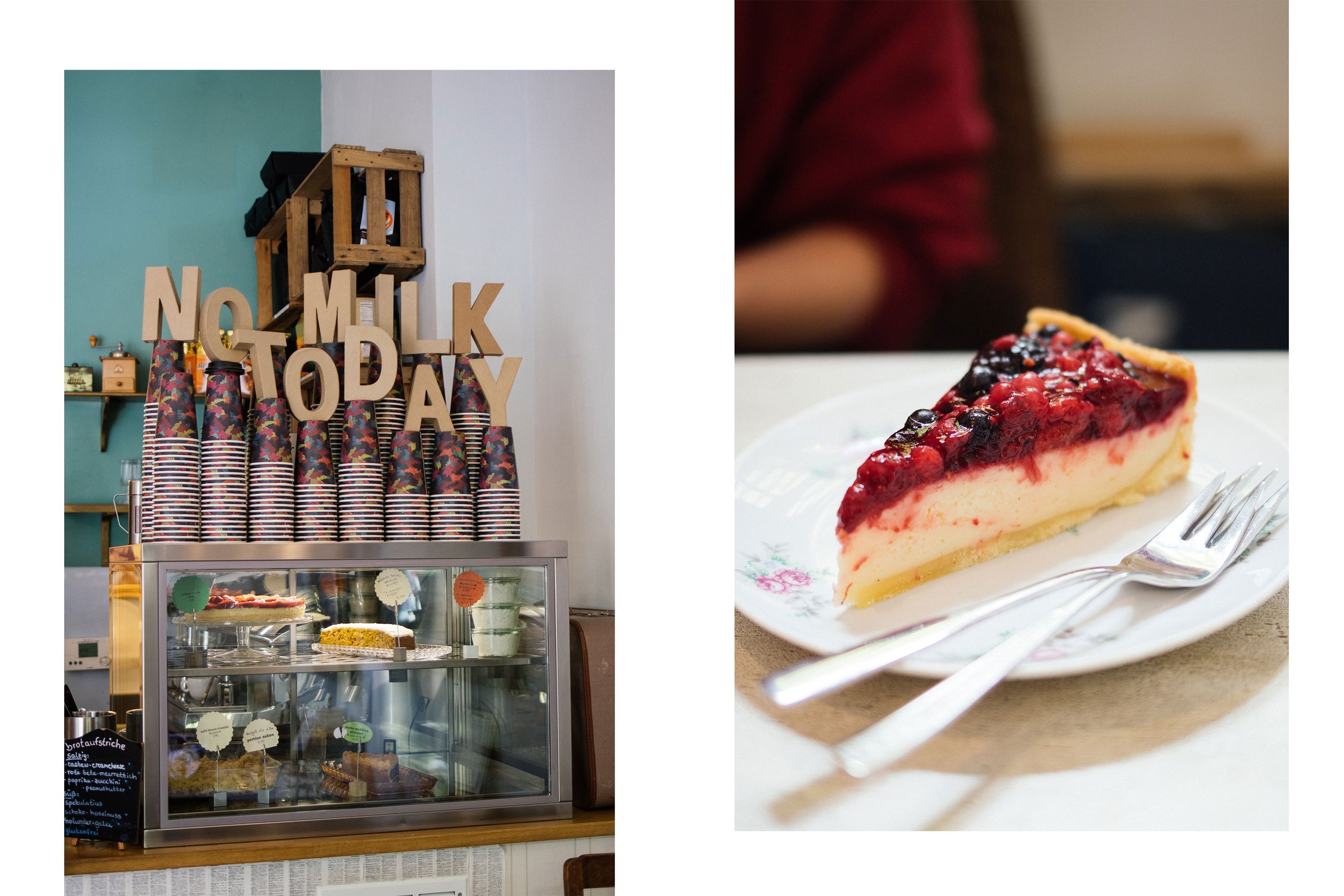 Kuchen im No Milk Today