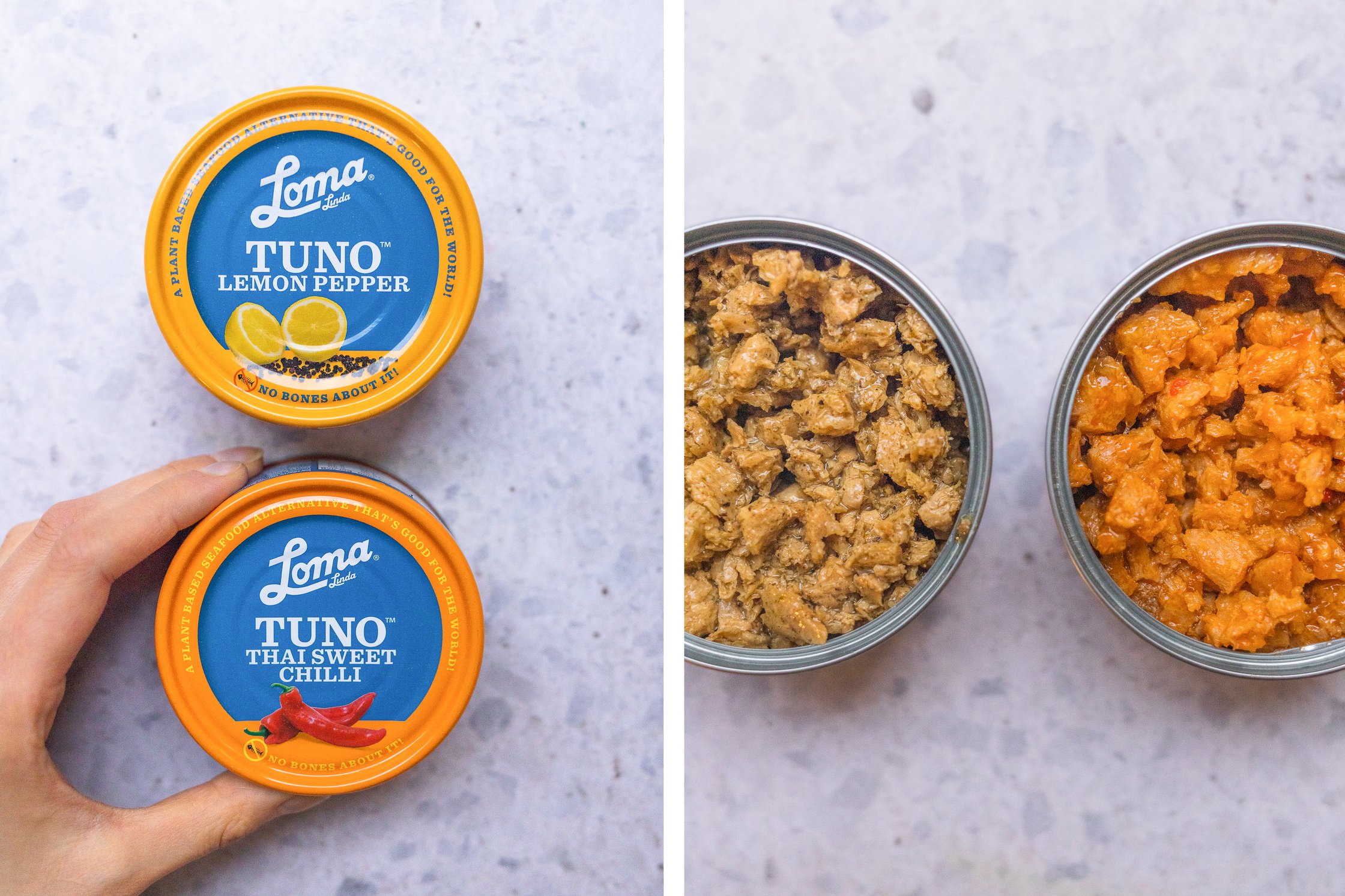 veganer thunfisch von lomalinda