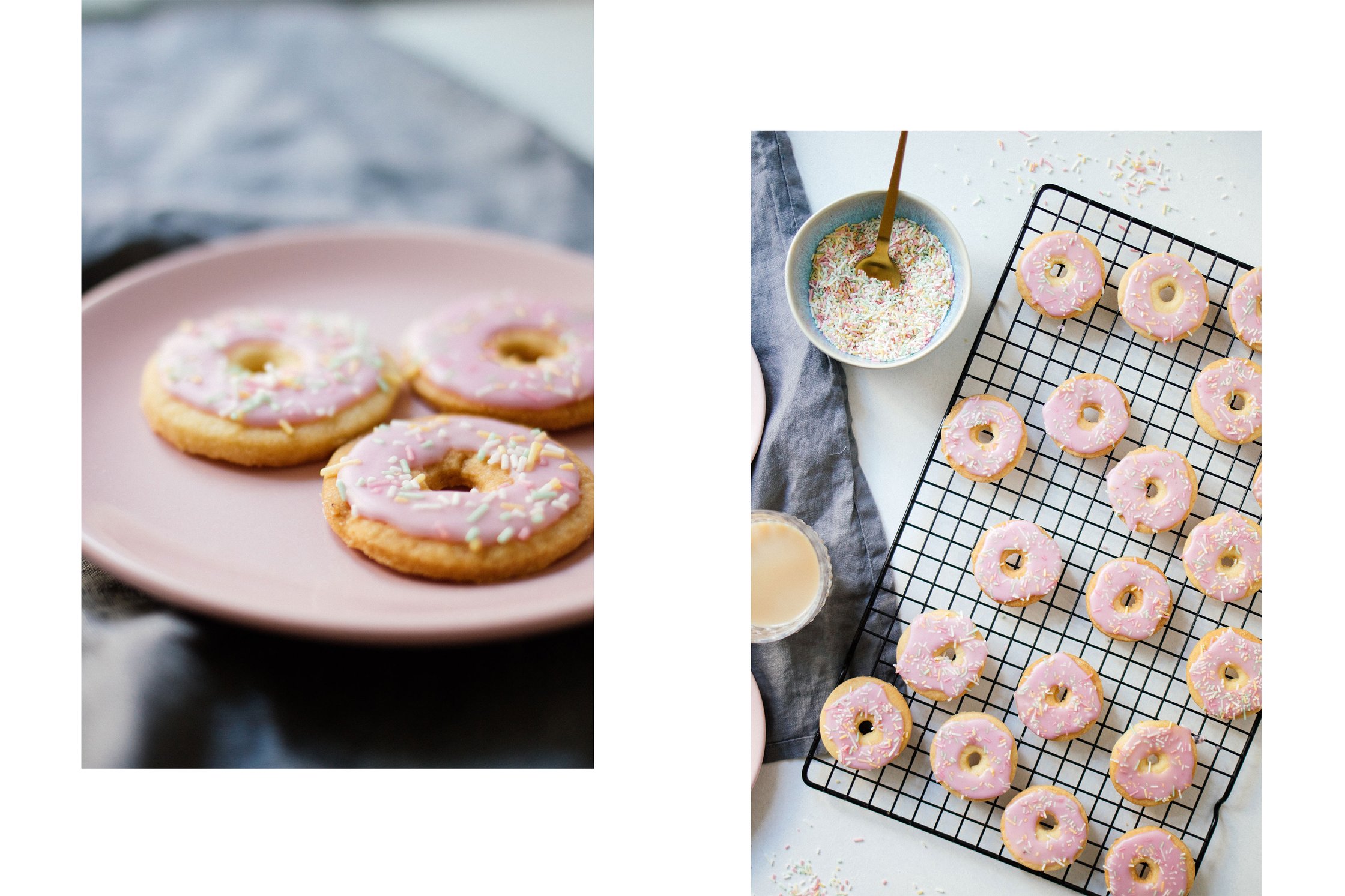 Ausstecher sind fertig gebacken und bereit zum Essen