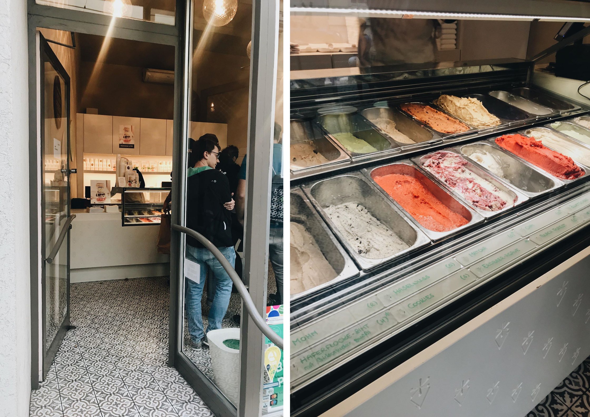vegan ice cream in vienna