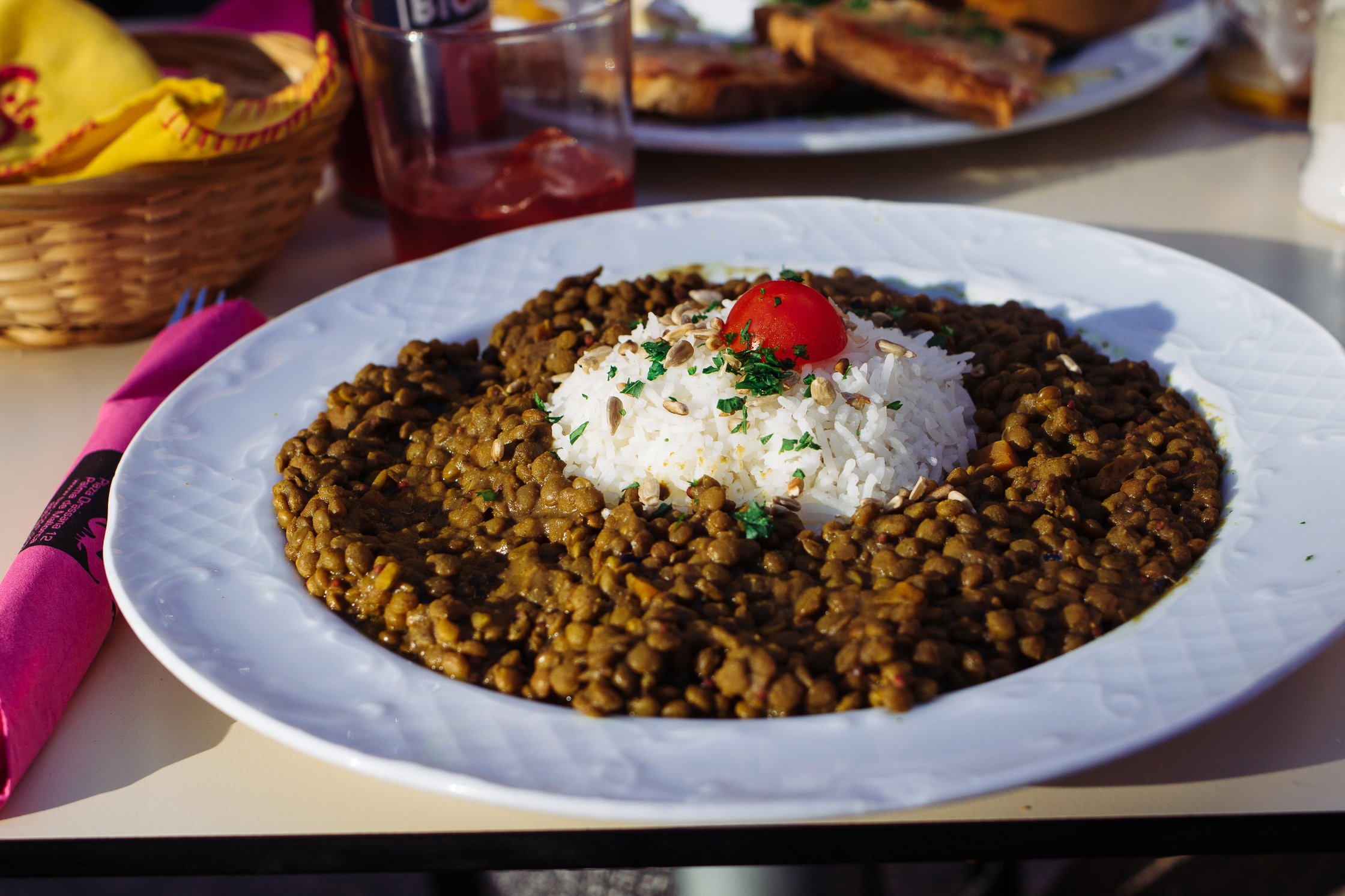 Lentil Dhal