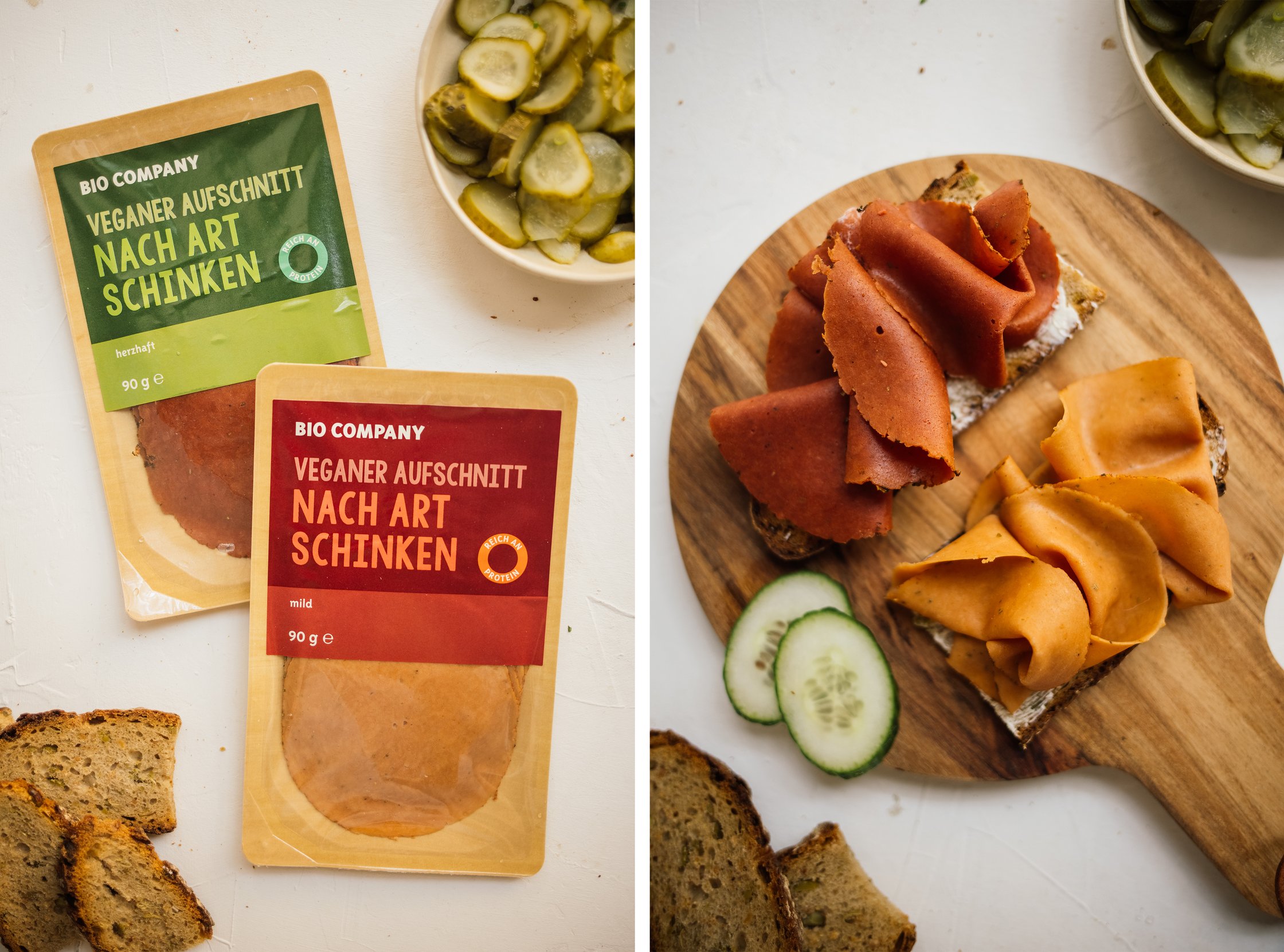 vegan cold cuts from bio company