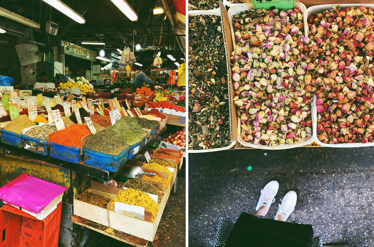market in tel aviv