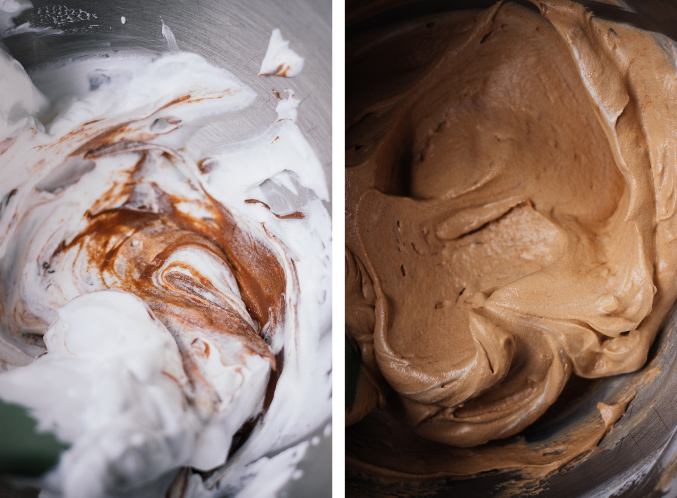 vegane nougatcreme anrühren für vegane mandeltorte