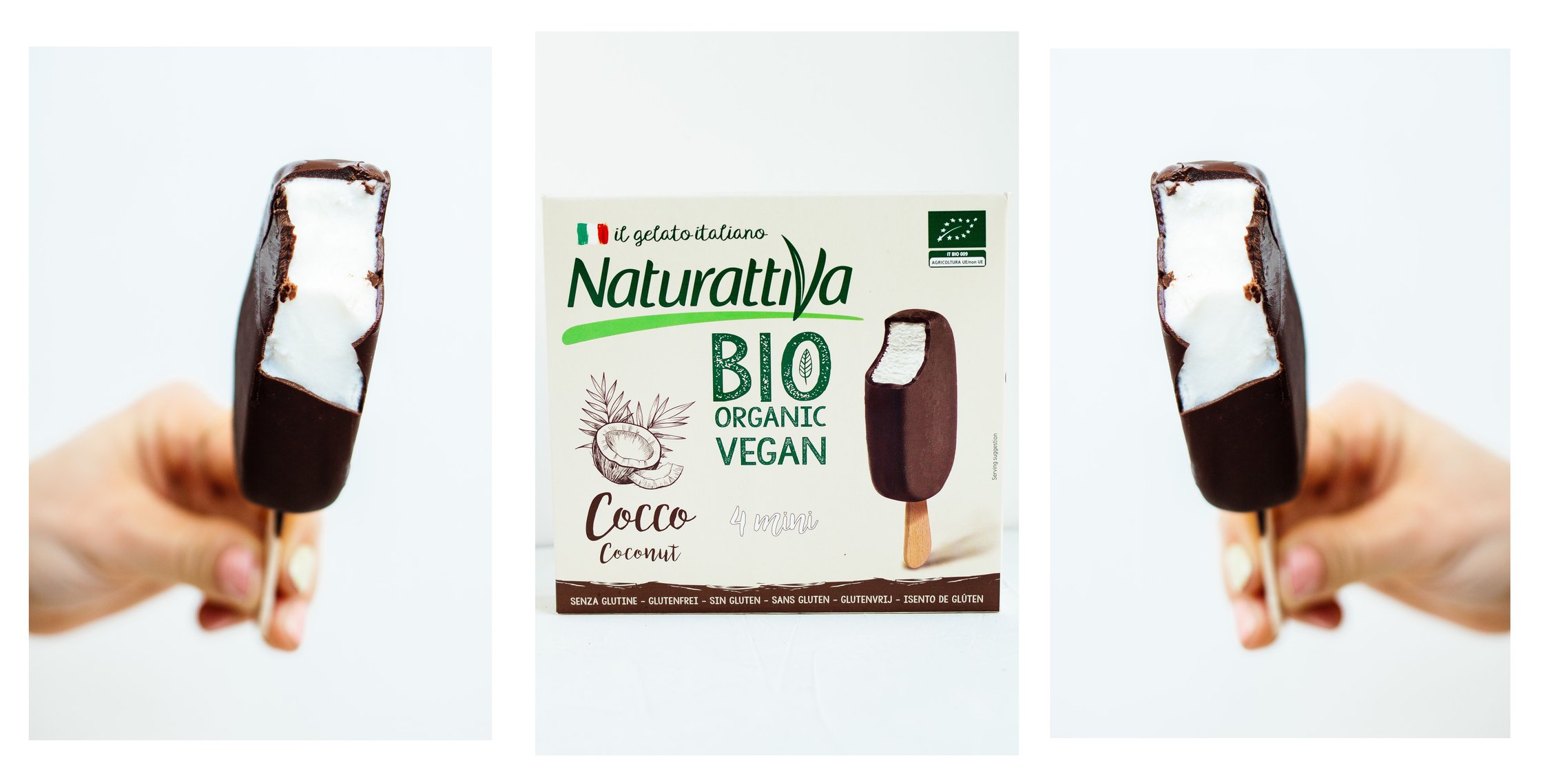 Veganes Eis von Naturattiva