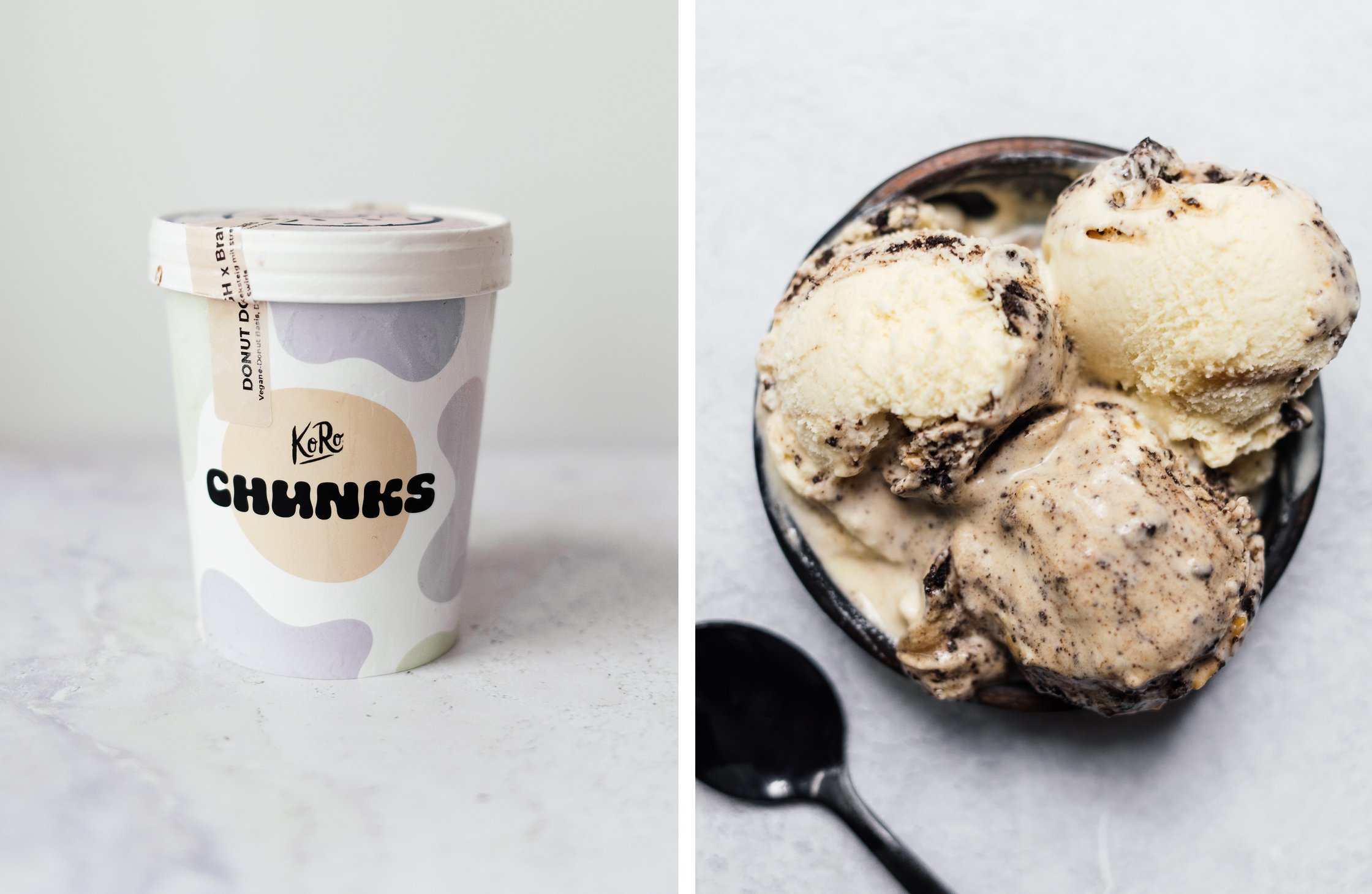 veganes Eis von Koro