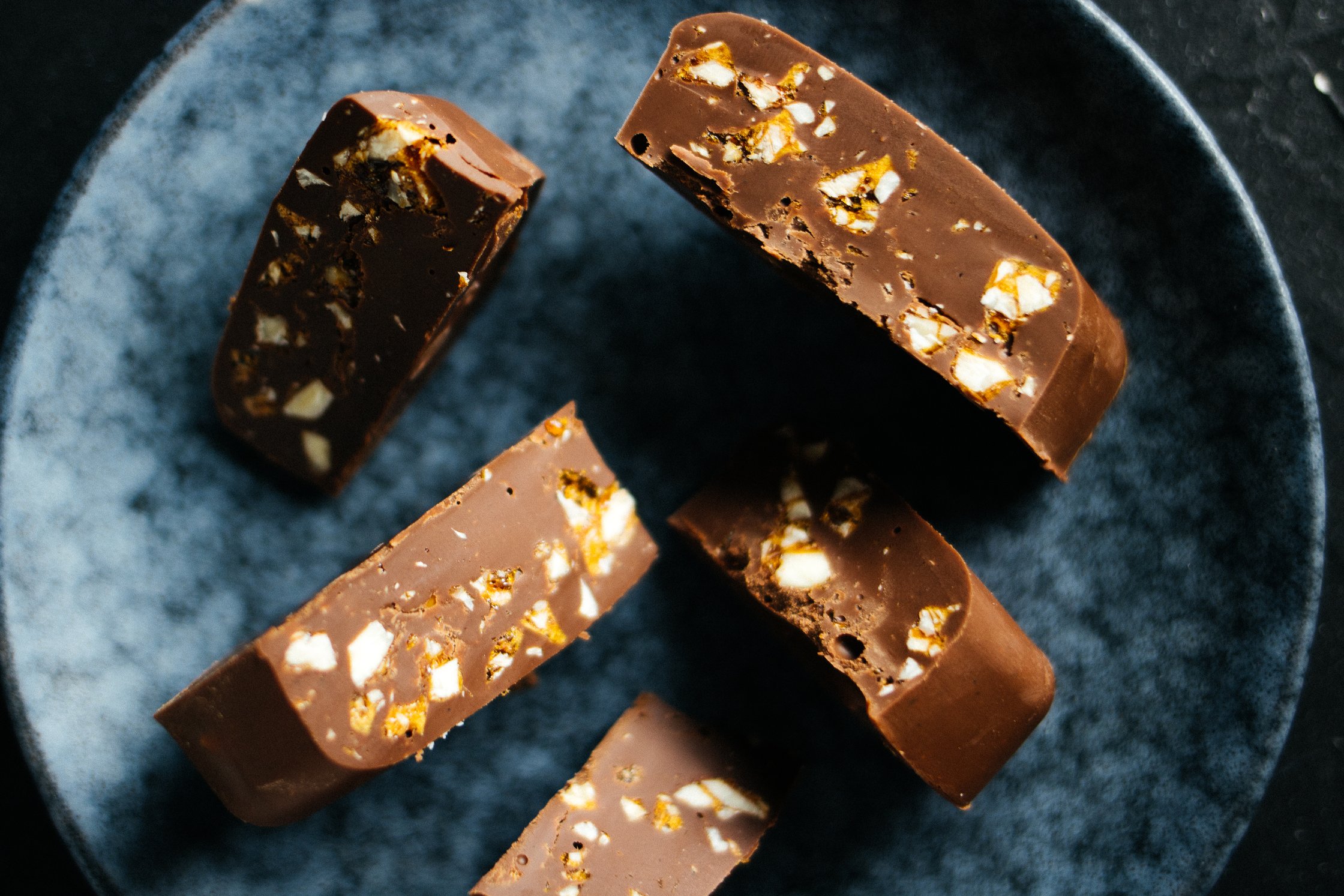vegane Toblerone