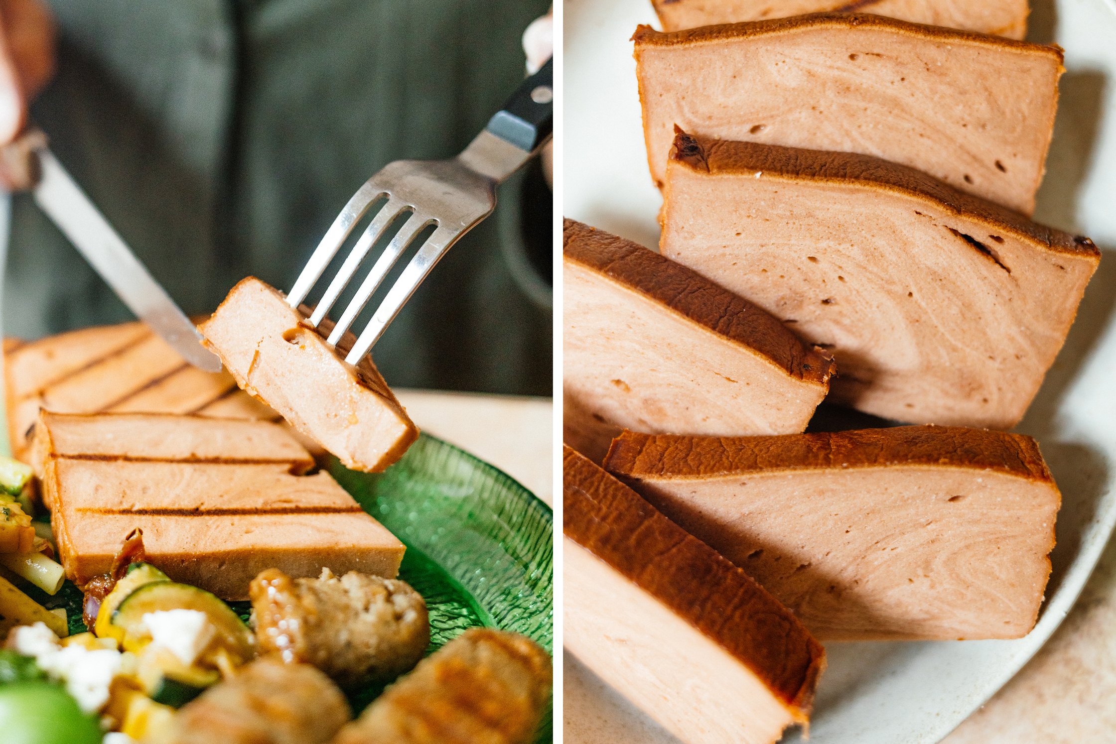 veganer Leberkäse von Greenforce