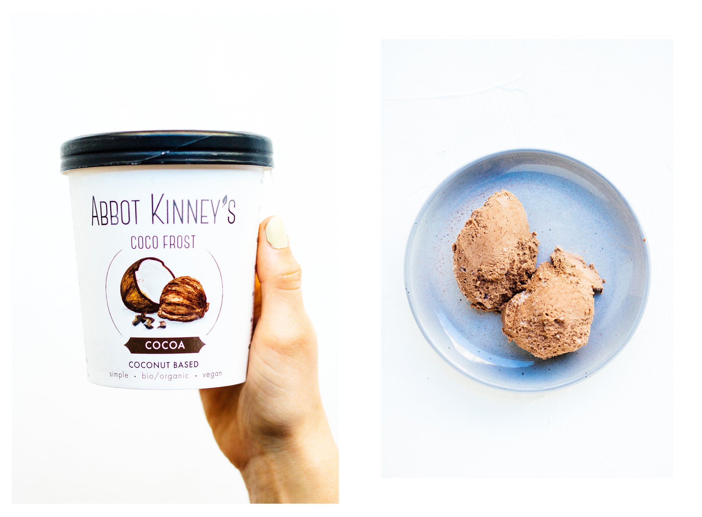 Abbot Kinney's Eis vegan