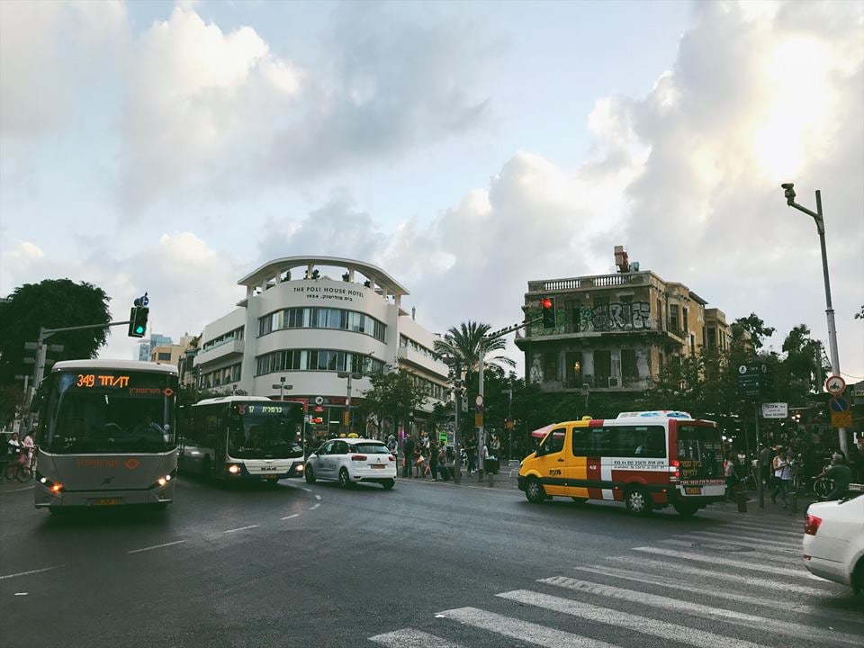 city of tel aviv