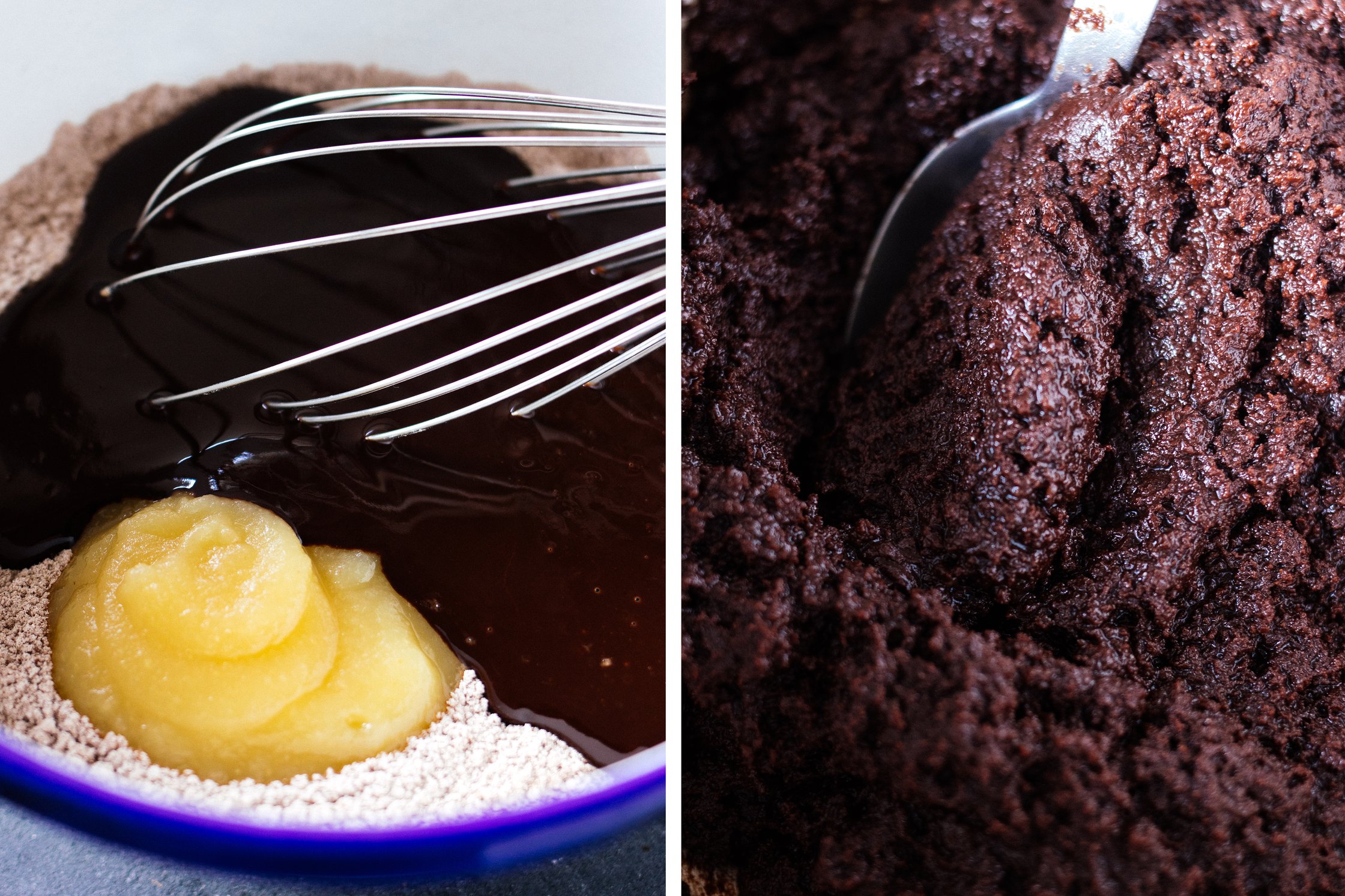 dough for chocolate crincle cookies