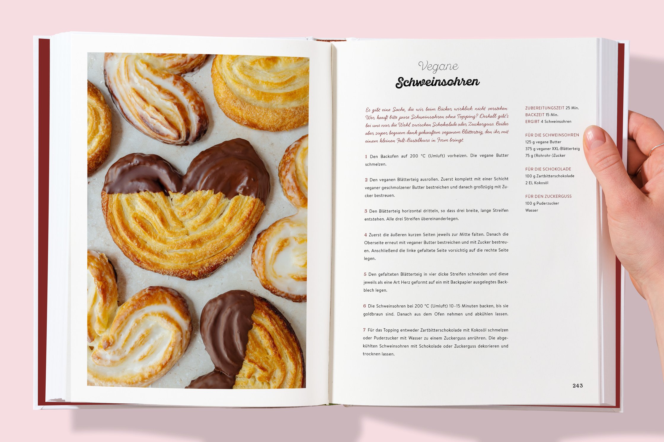 Landingpage DKV: Kochbuchseite 1.0