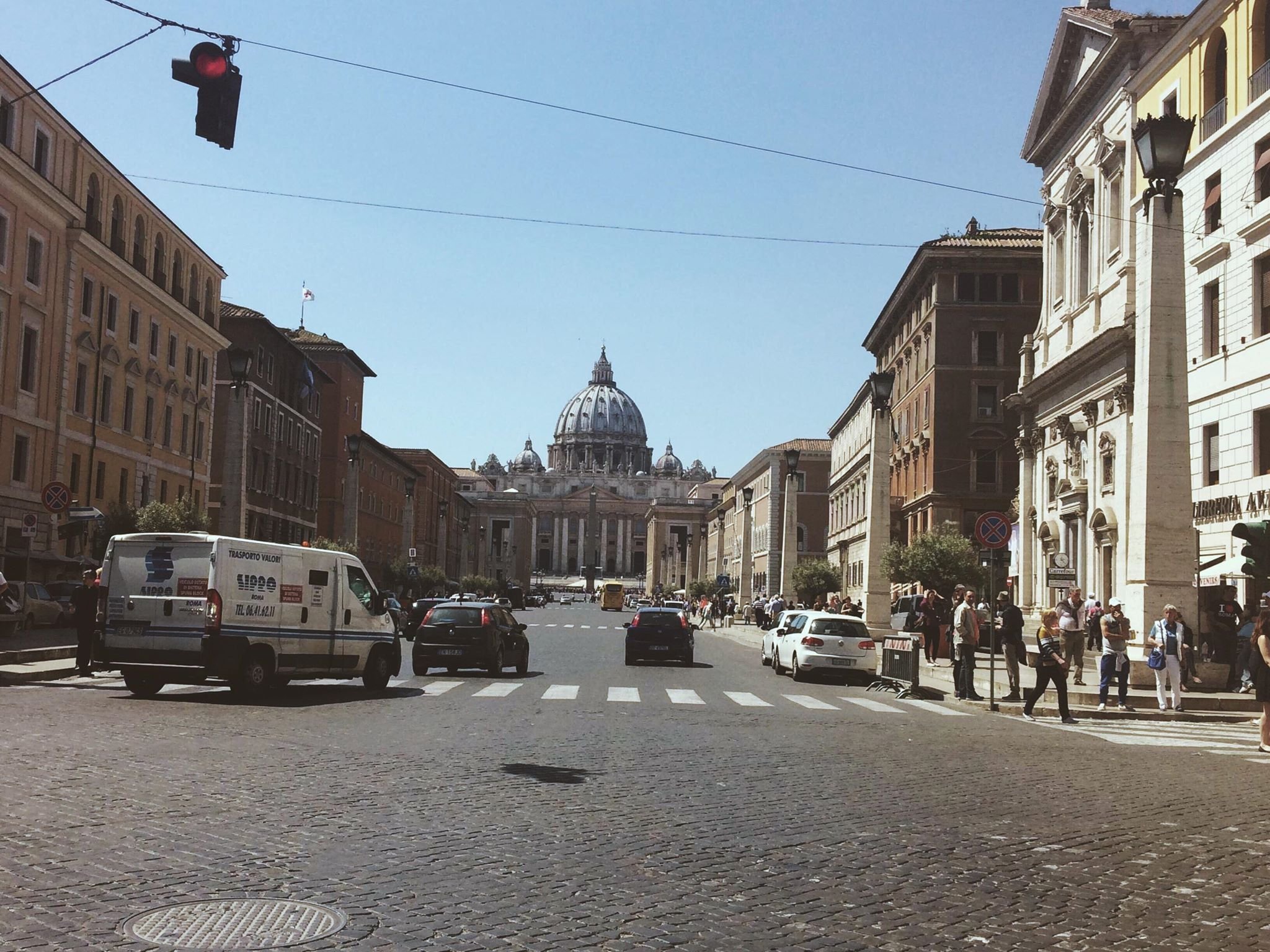 view on vatican