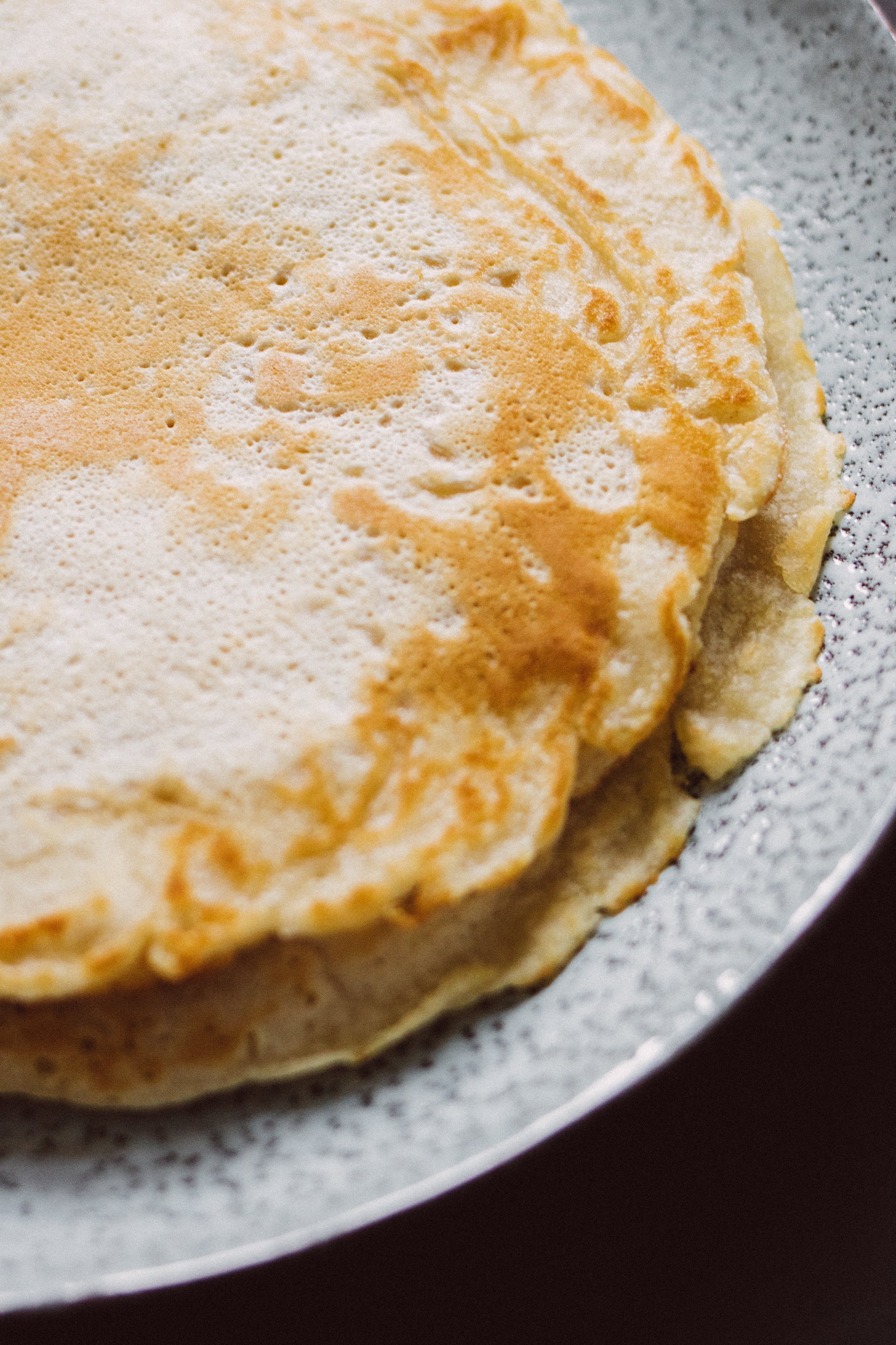 detailbild von crepes