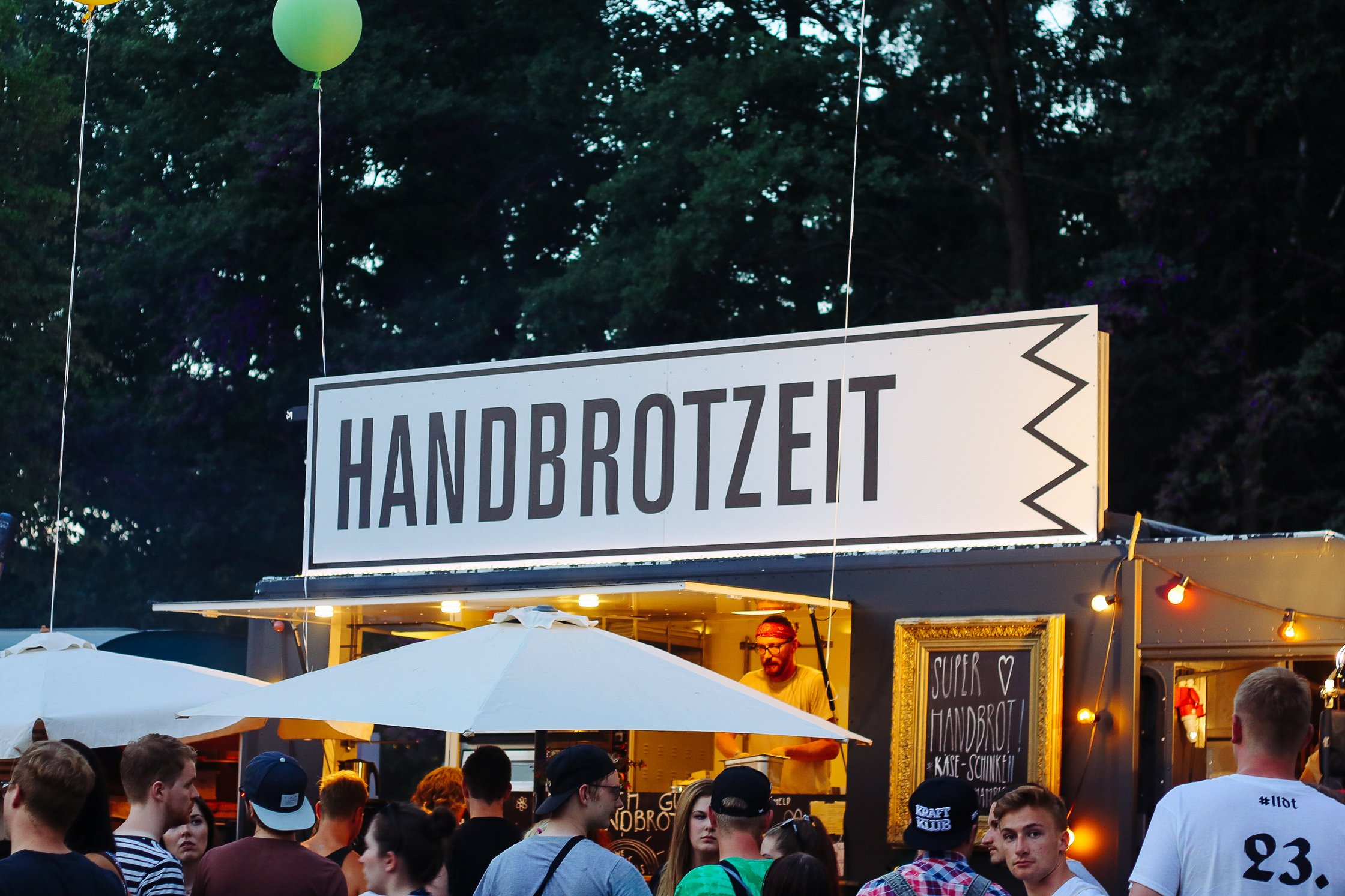 Der Handbrot Foodtruck