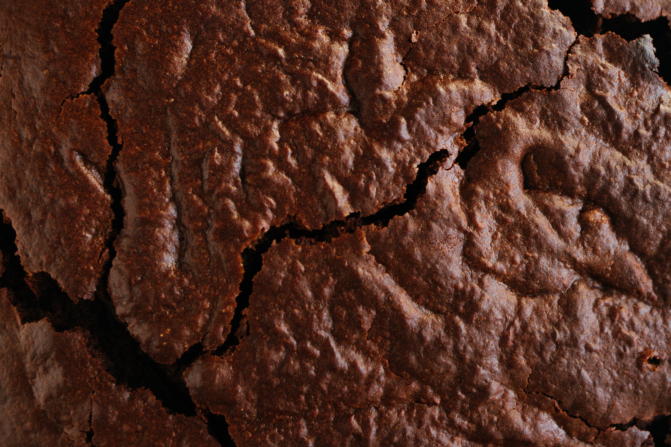 vegane Sachertorte nach dem Backen