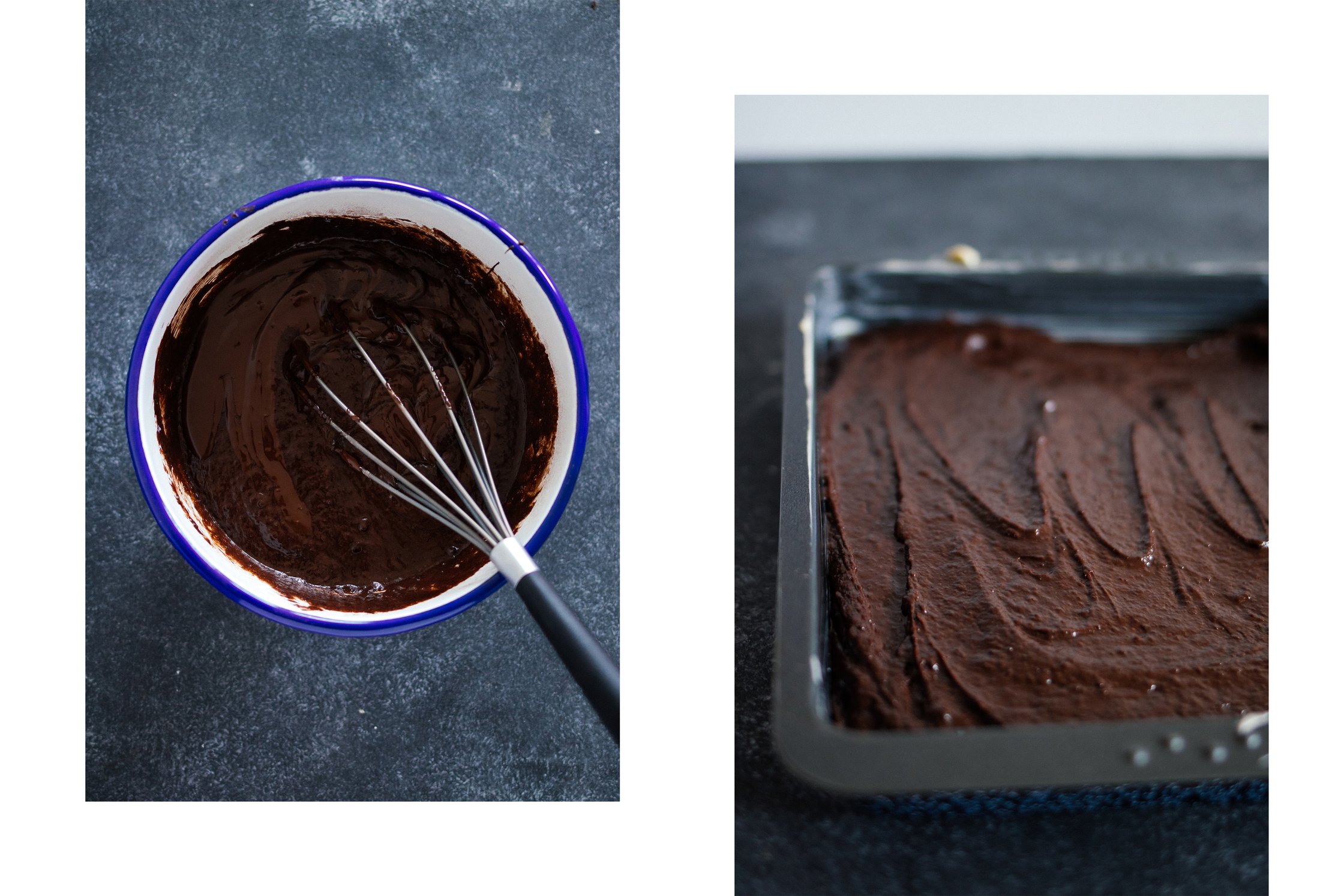 veganer Brownieteig