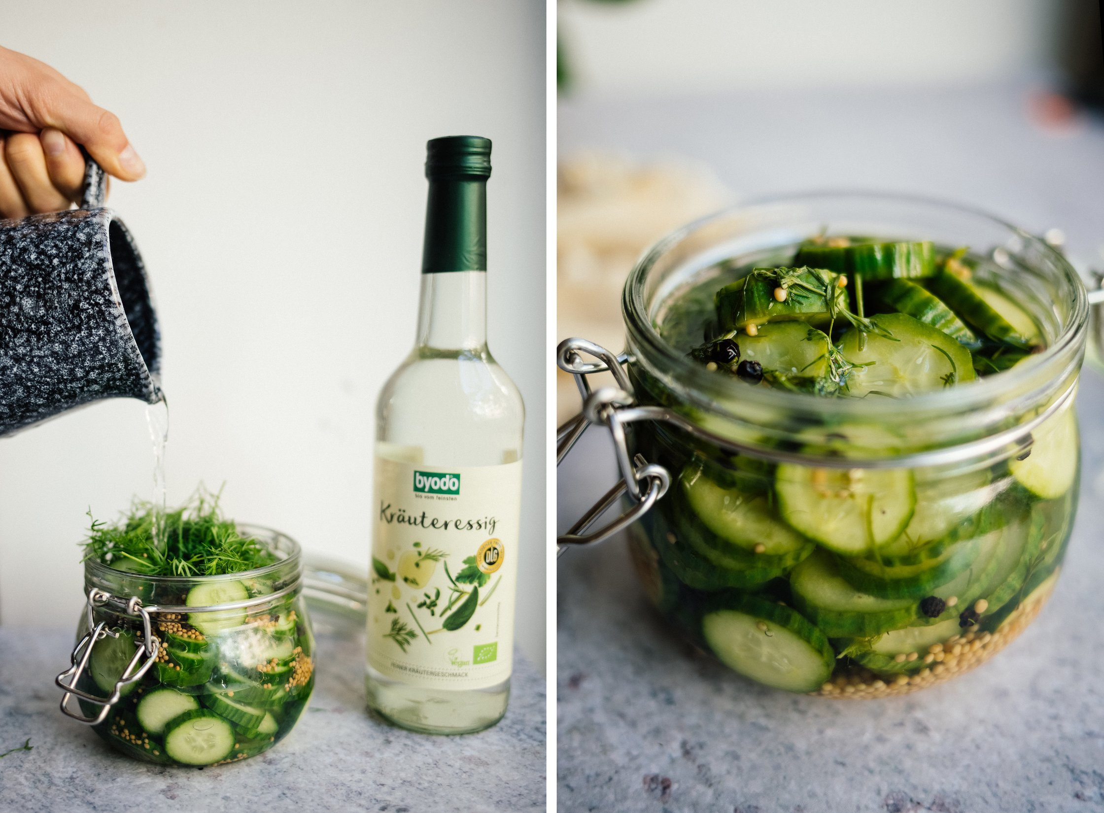 pickling cucumbers